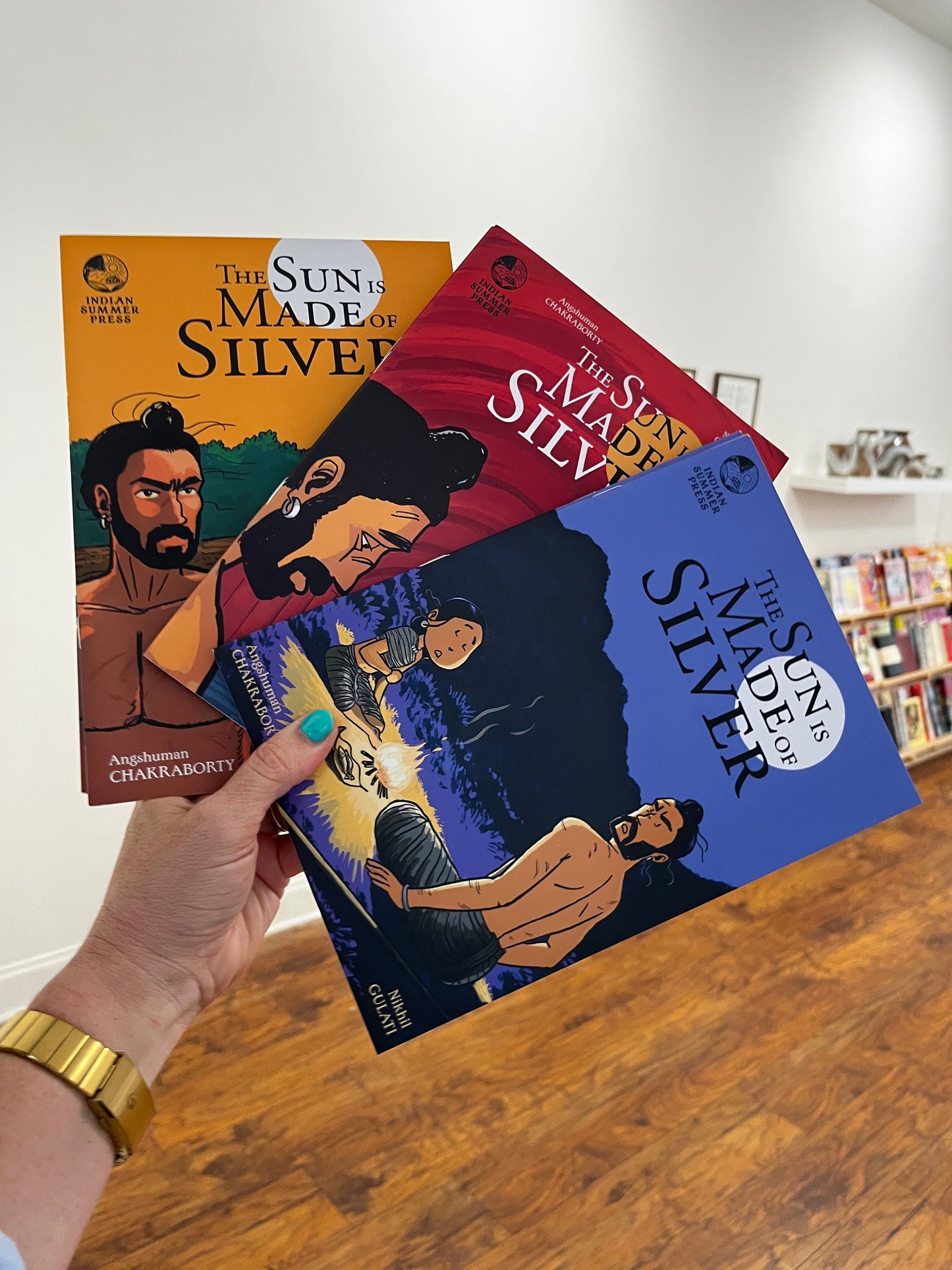 The Sun is Made of Silver: Chapters 1, 2 & 3
