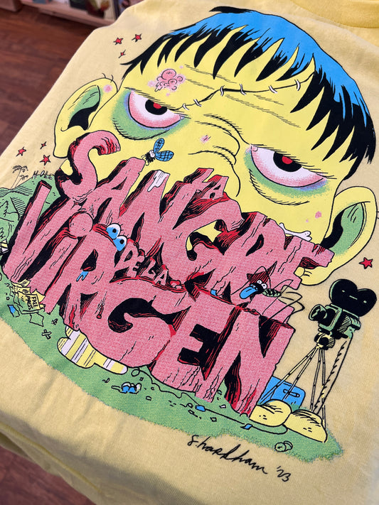 La Sangre de la Virgen Shirt  by Sammy Harkham