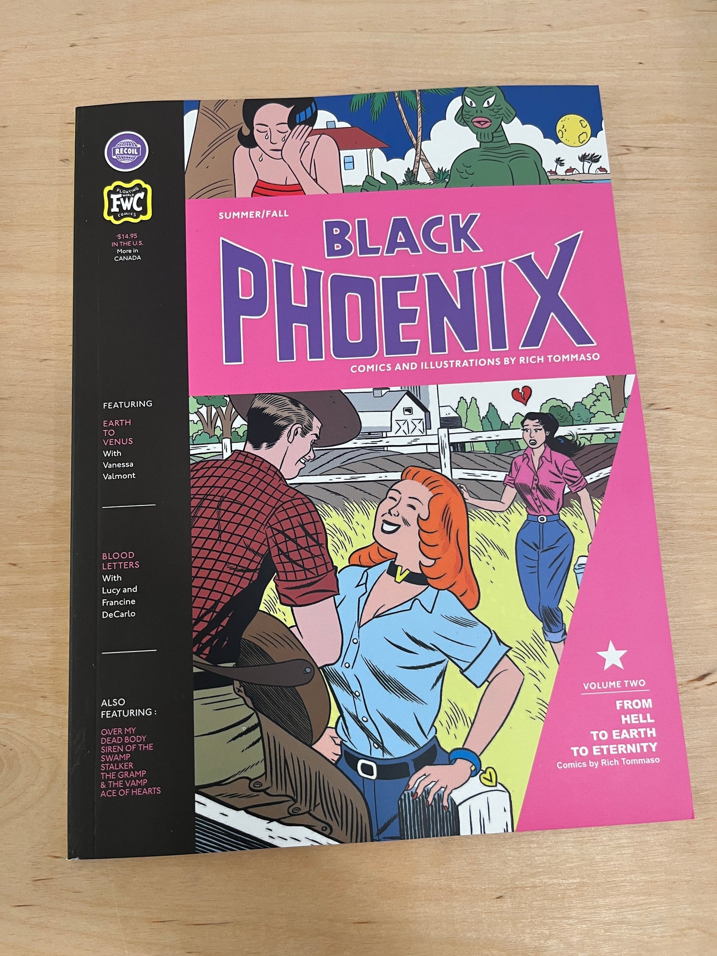 Black Phoenix Vol. 2