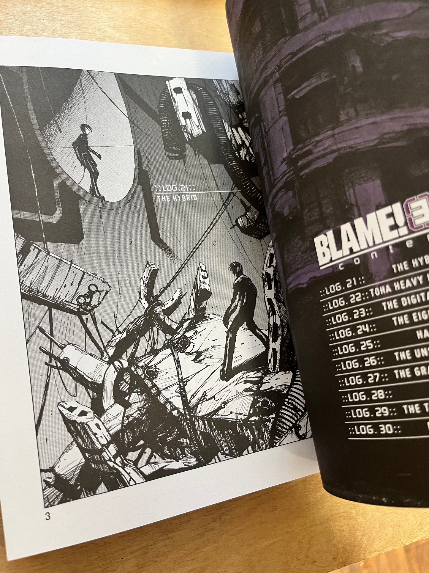 BLAME! Manga Vol 1-6