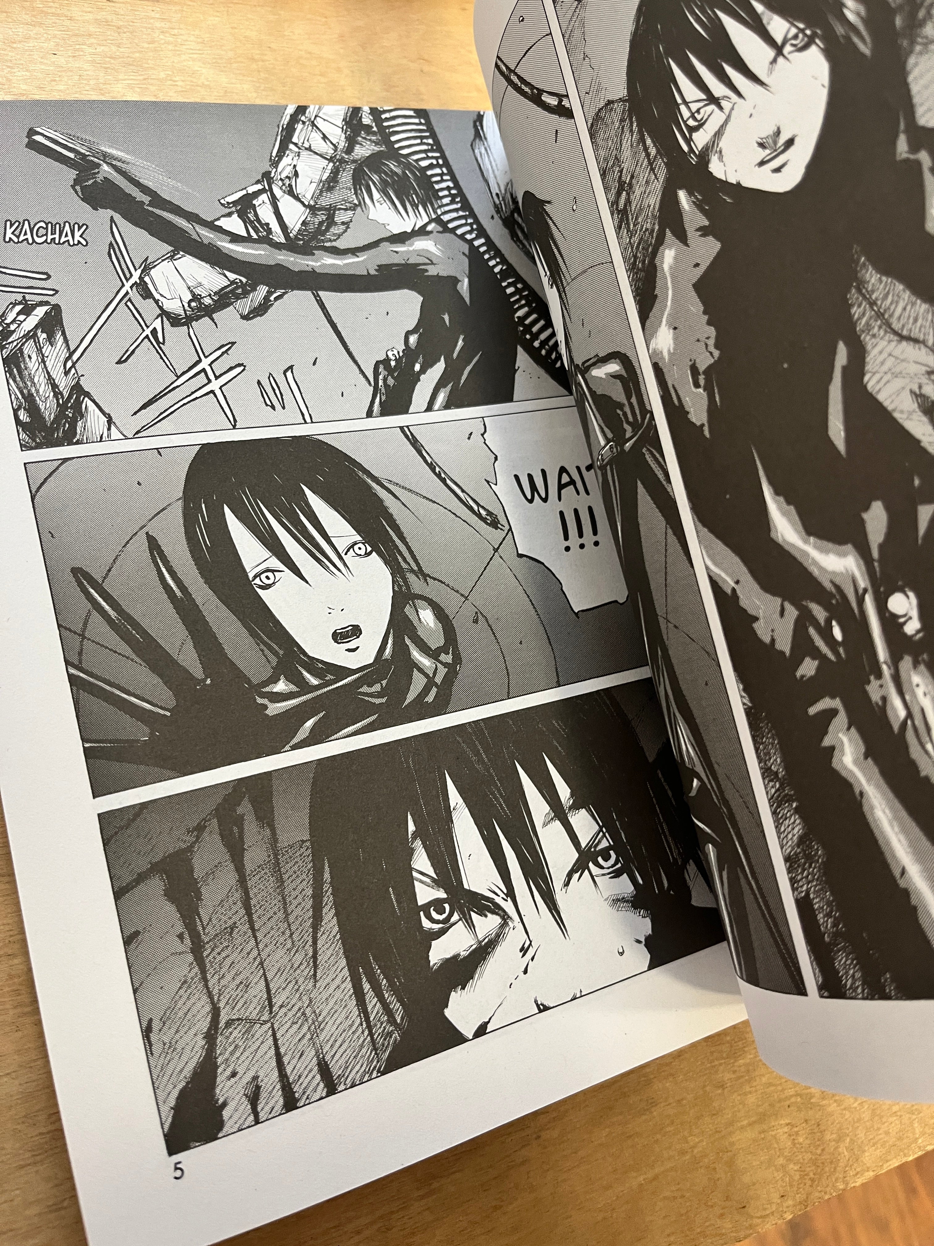 BLAME! Manga Vol 1-6 – partnersandson
