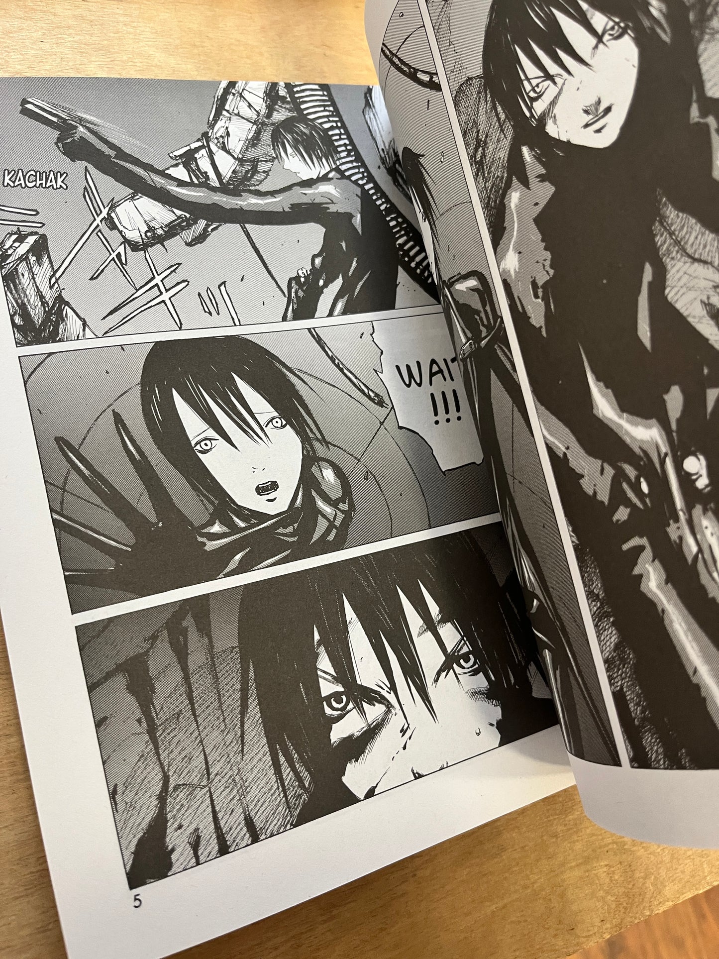 BLAME! Manga Vol 1-6