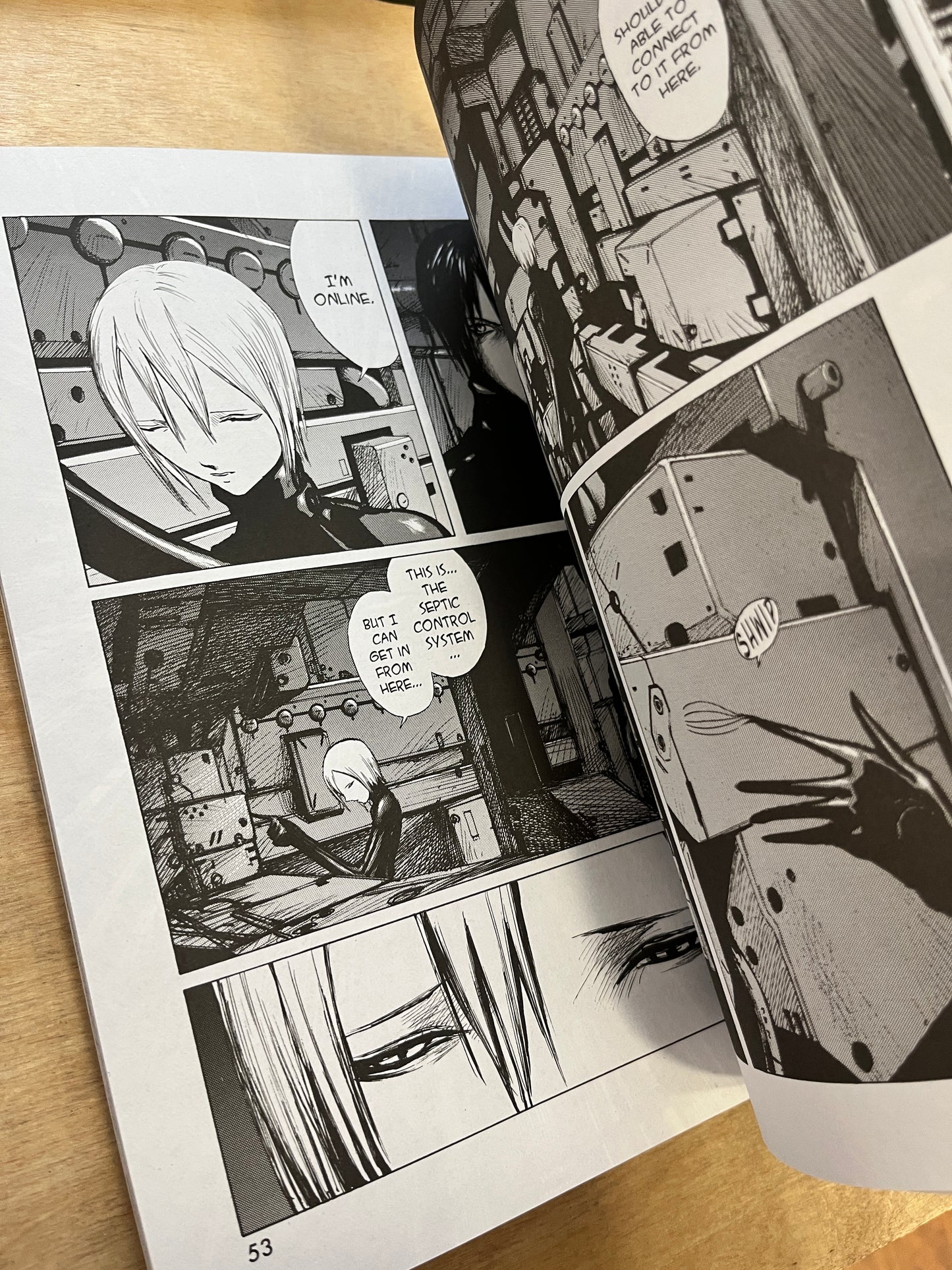 BLAME! Manga Vol 1-6