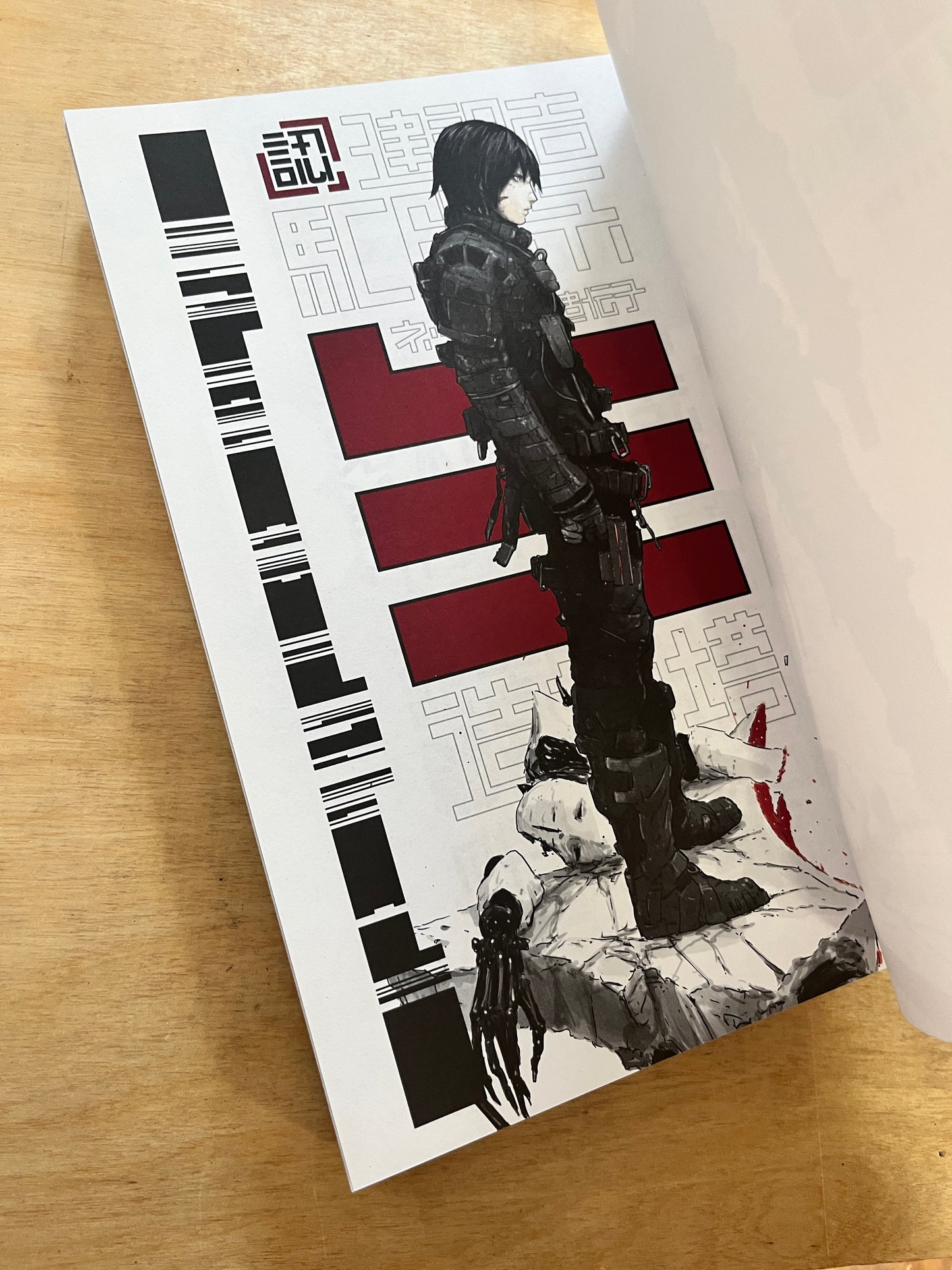 BLAME! Manga Vol 1-6