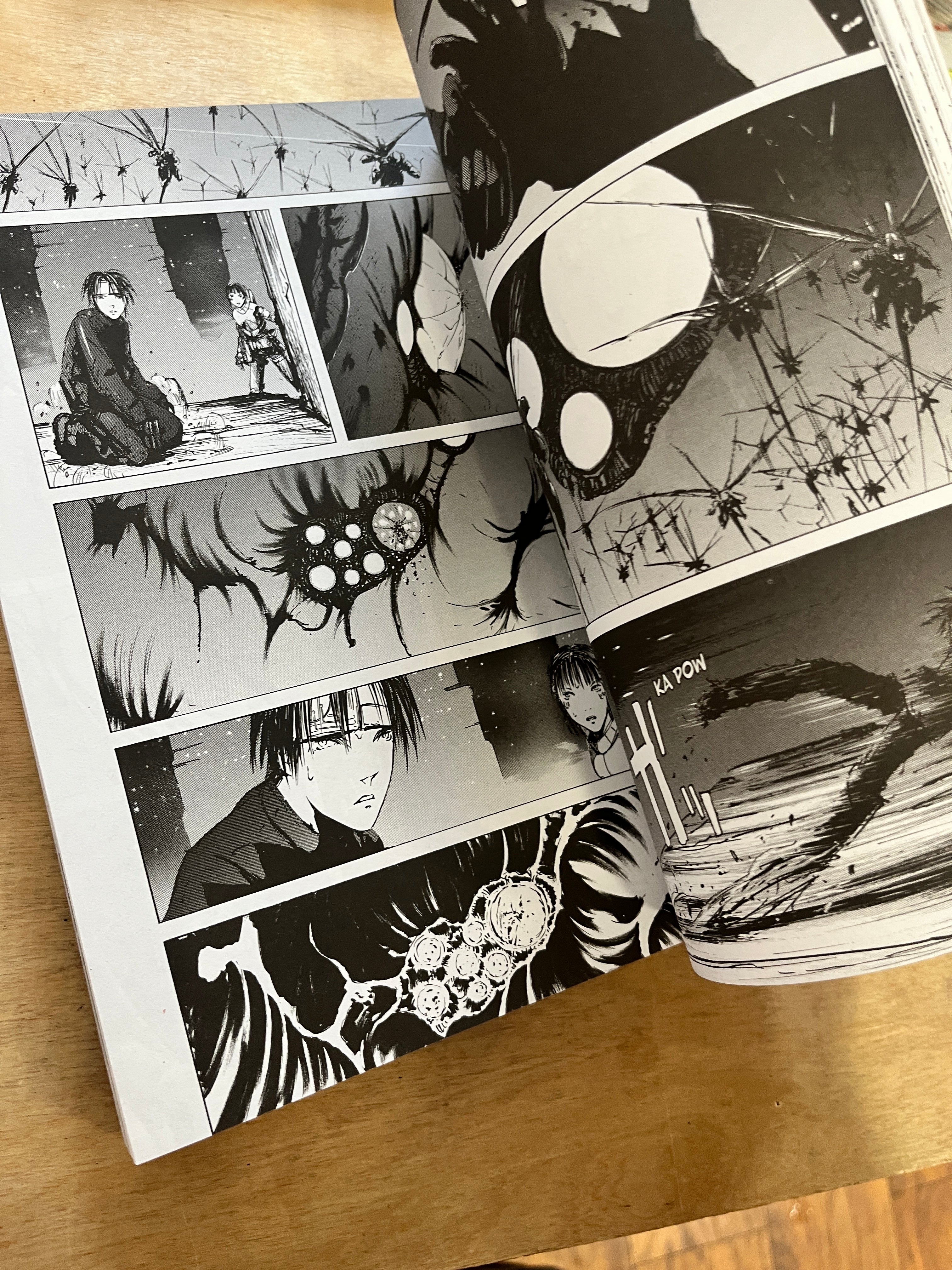 BLAME! Manga Vol 1-6 – partnersandson