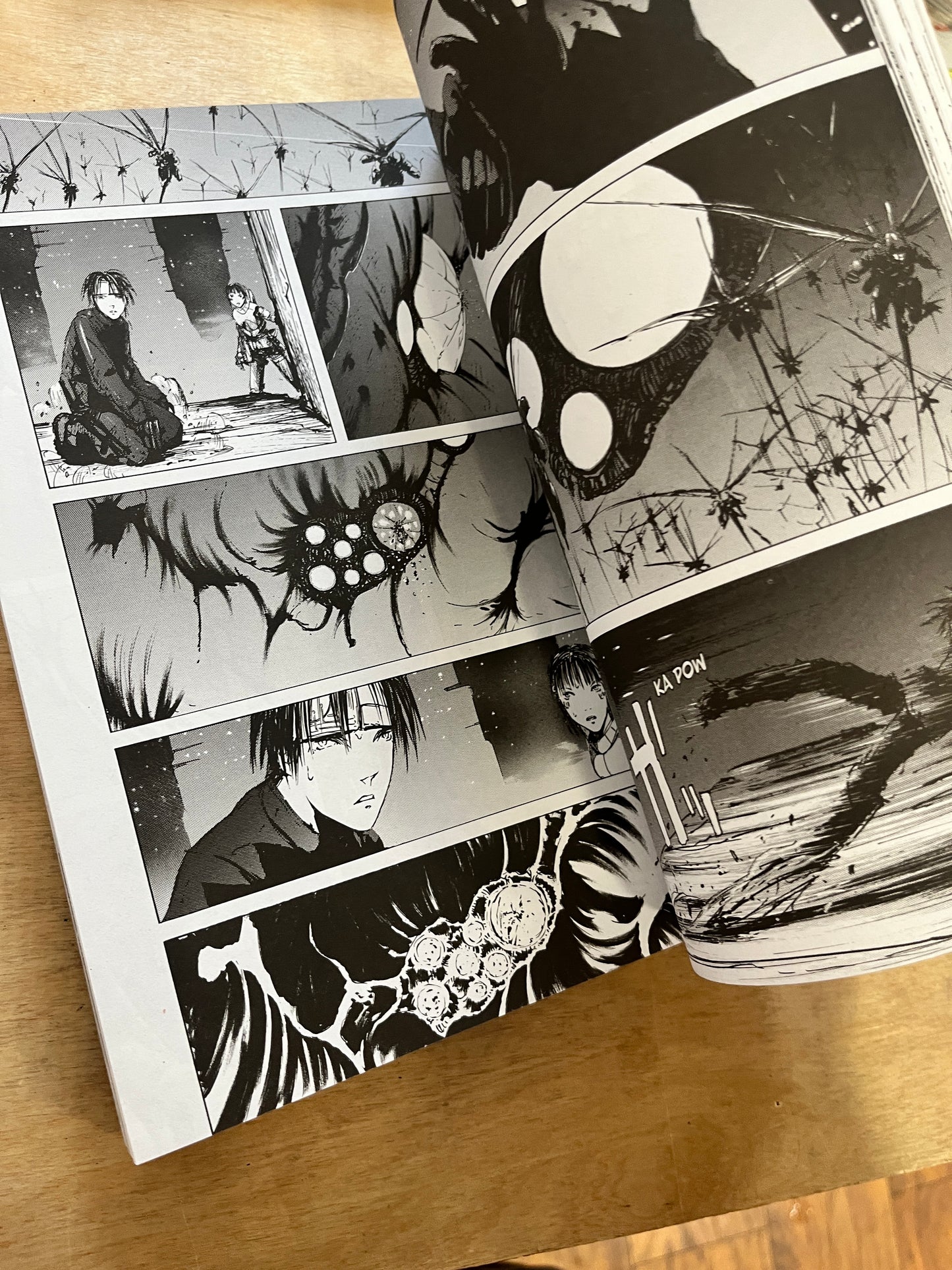 BLAME! Manga Vol 1-6