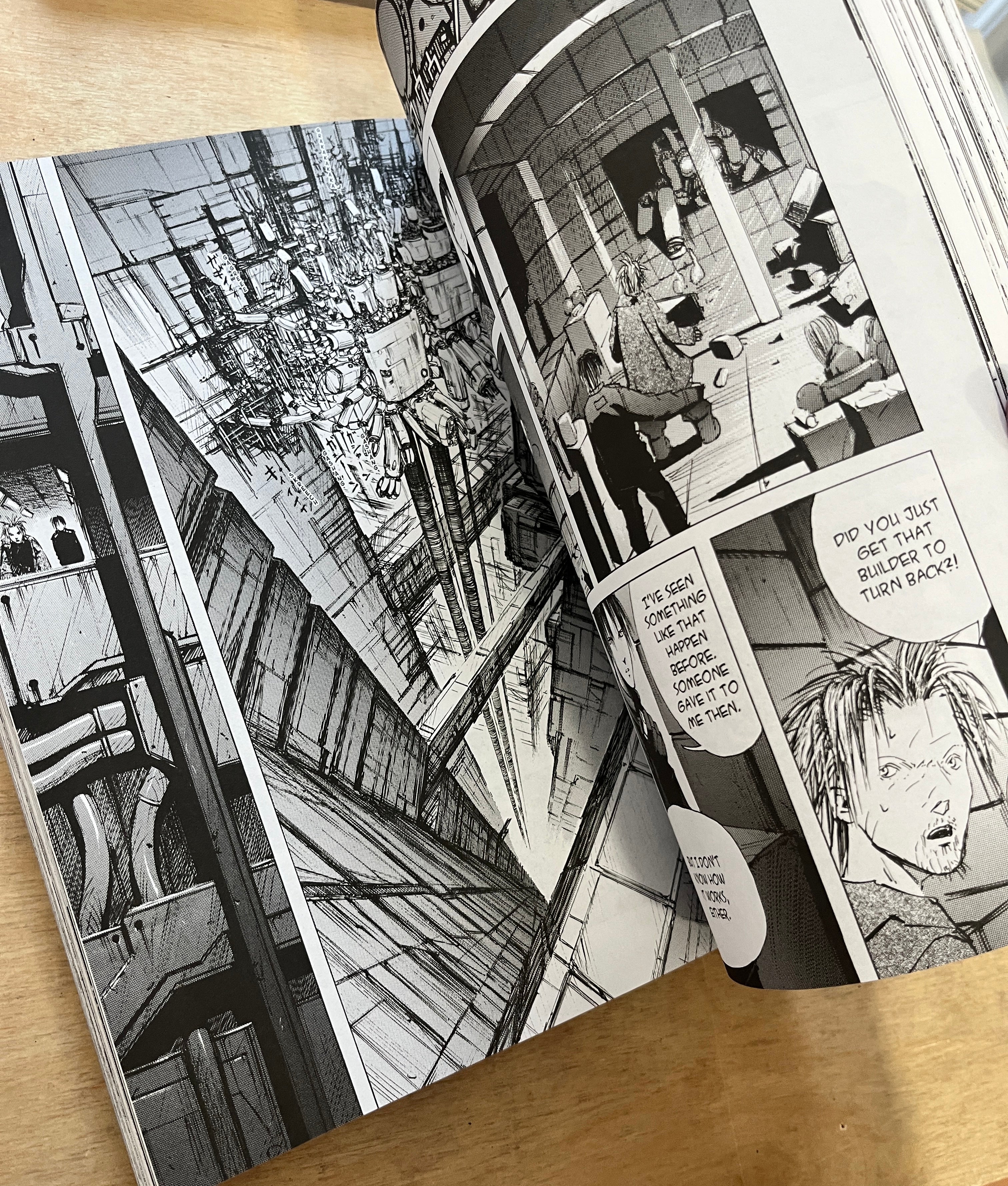 BLAME! Manga Vol 1-6 – partnersandson