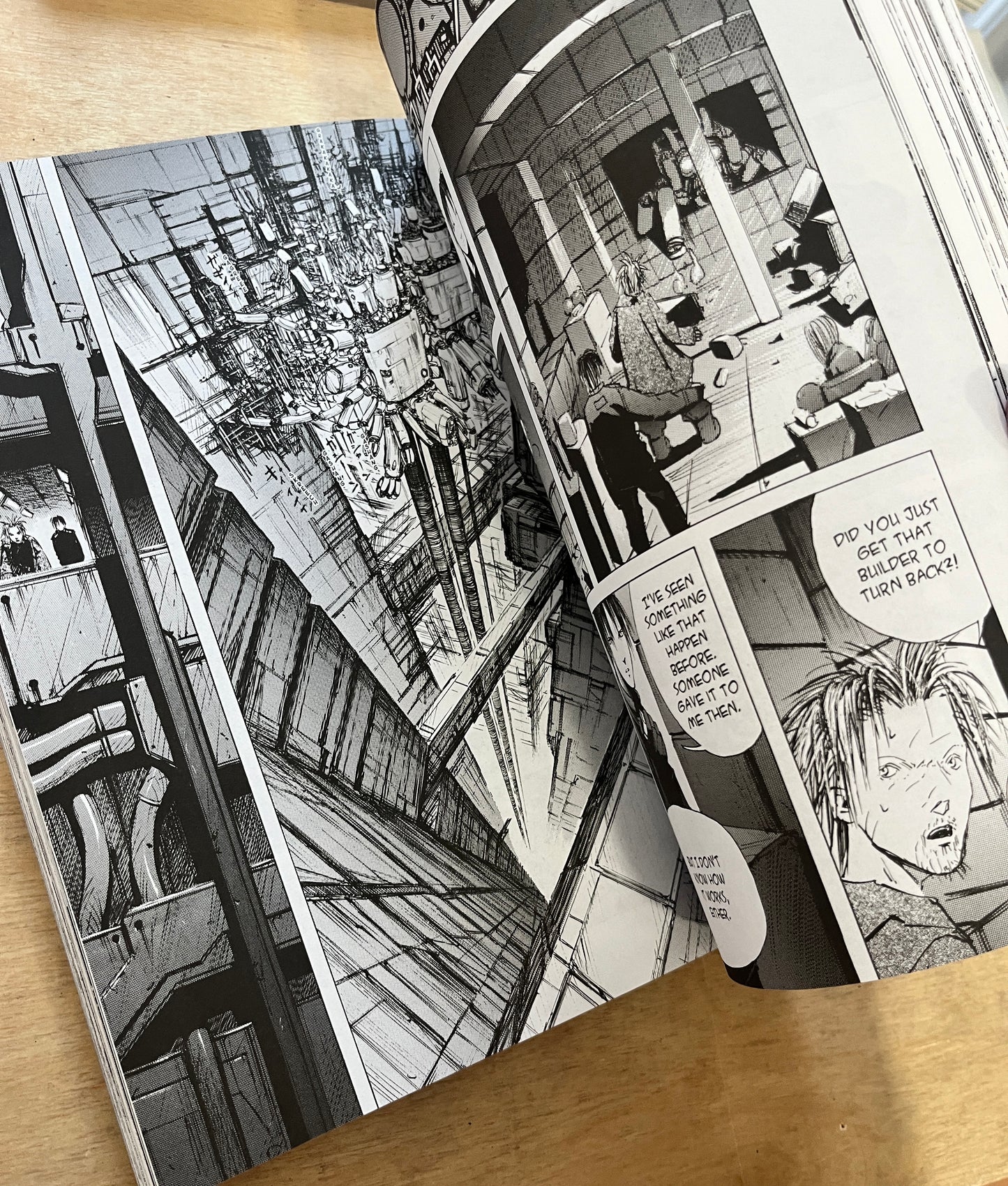 BLAME! Manga Vol 1-6