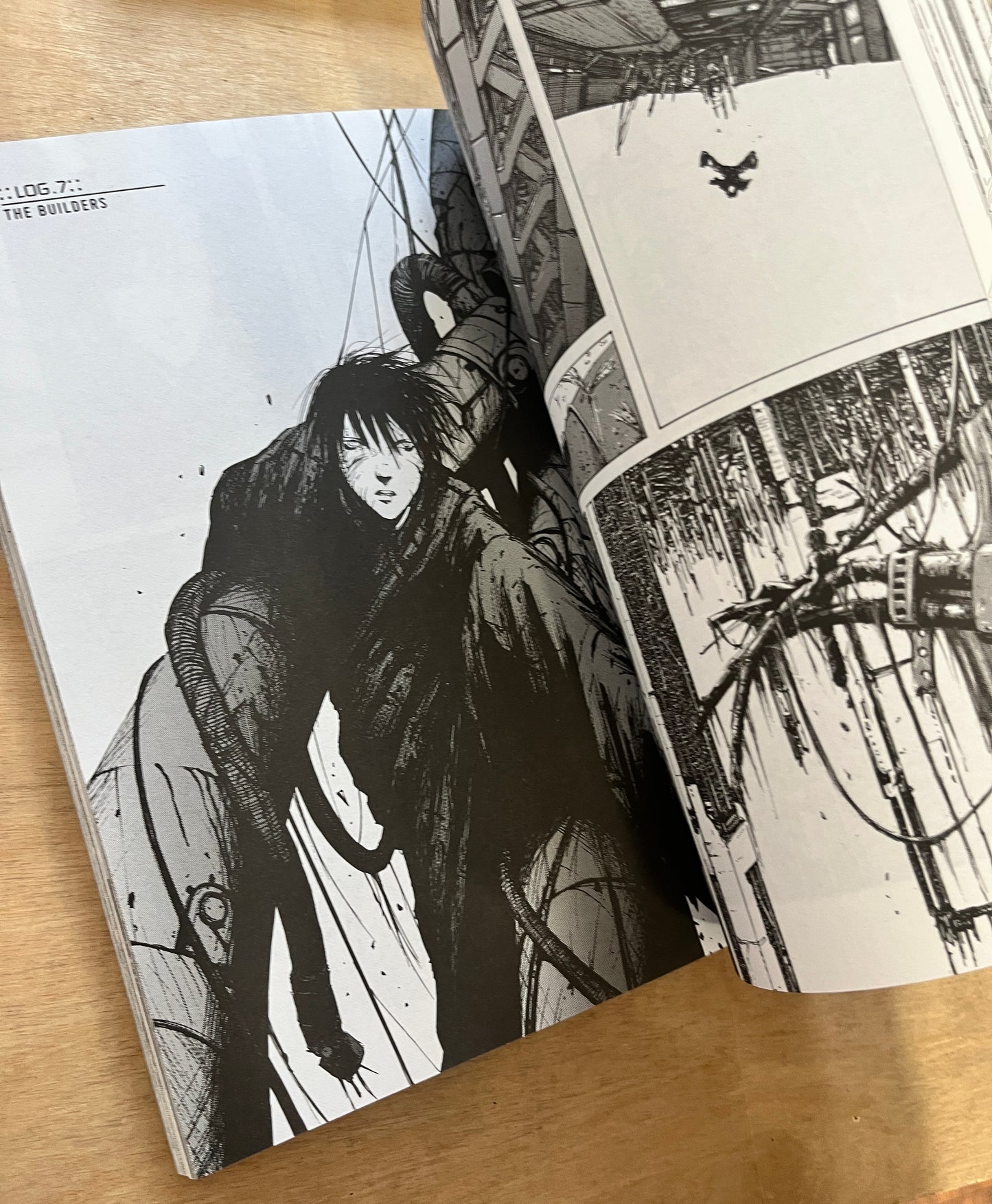 BLAME! Manga Vol 1-6