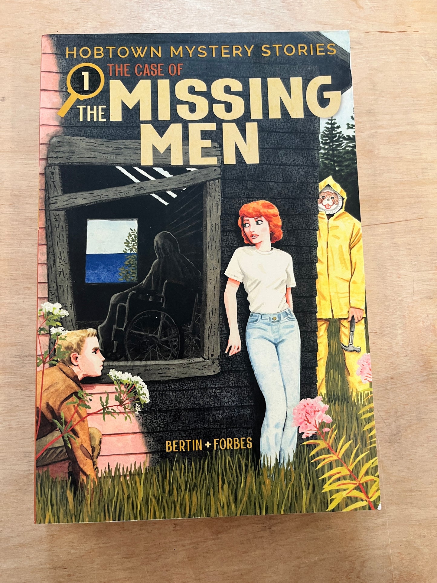 Hobtown Mystery Stories Vol. 1: The Case Of The Missing Men