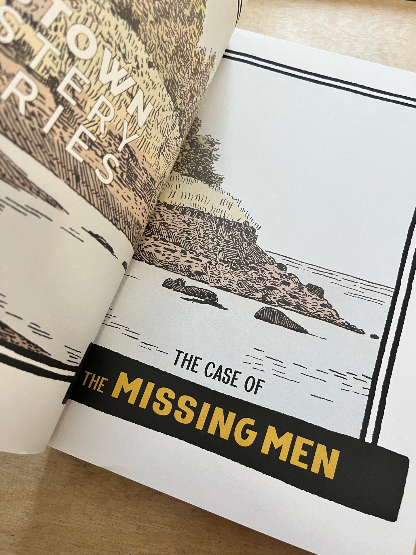 Hobtown Mystery Stories Vol. 1: The Case Of The Missing Men