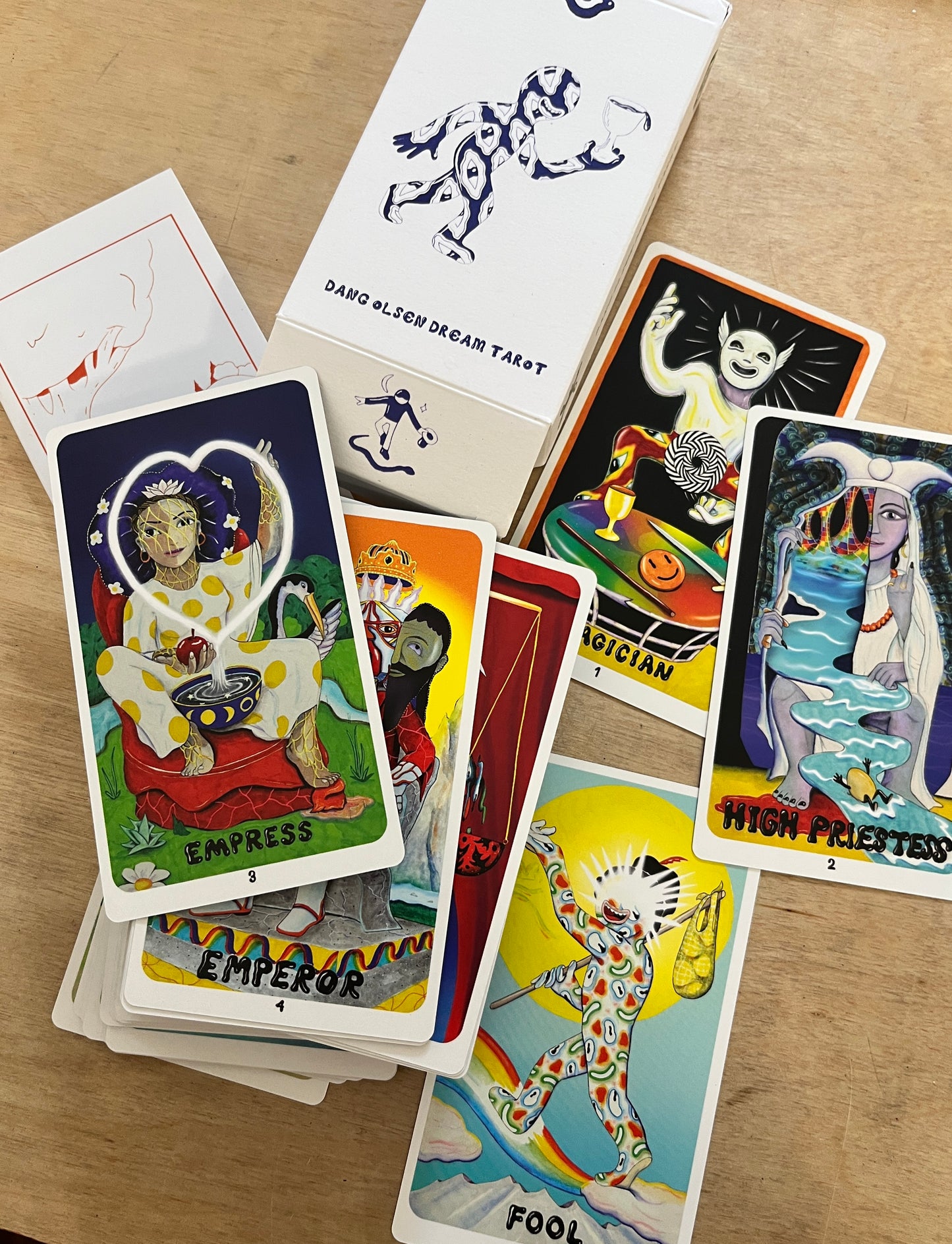 Dang Olsen Dream Tarot