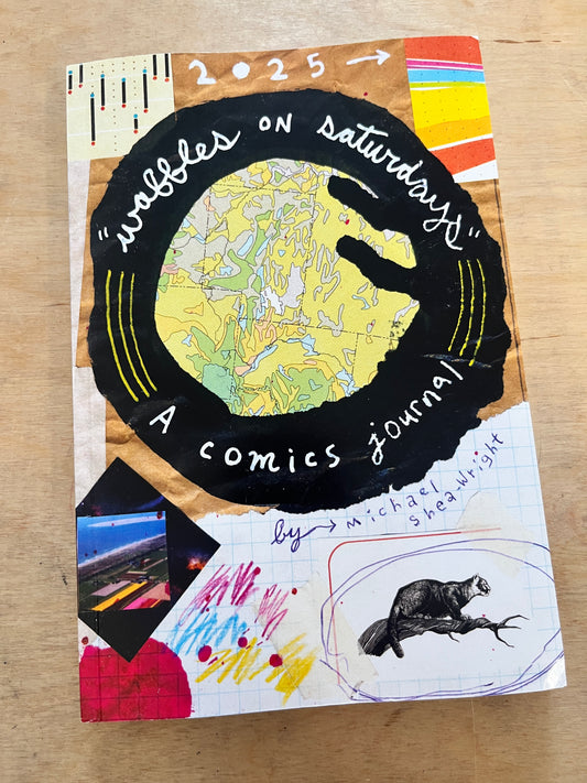 Waffles on Saturdays: A Comics Journal