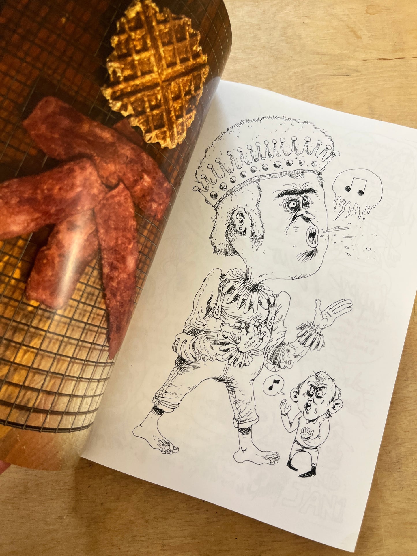 Waffles on Saturdays: A Comics Journal