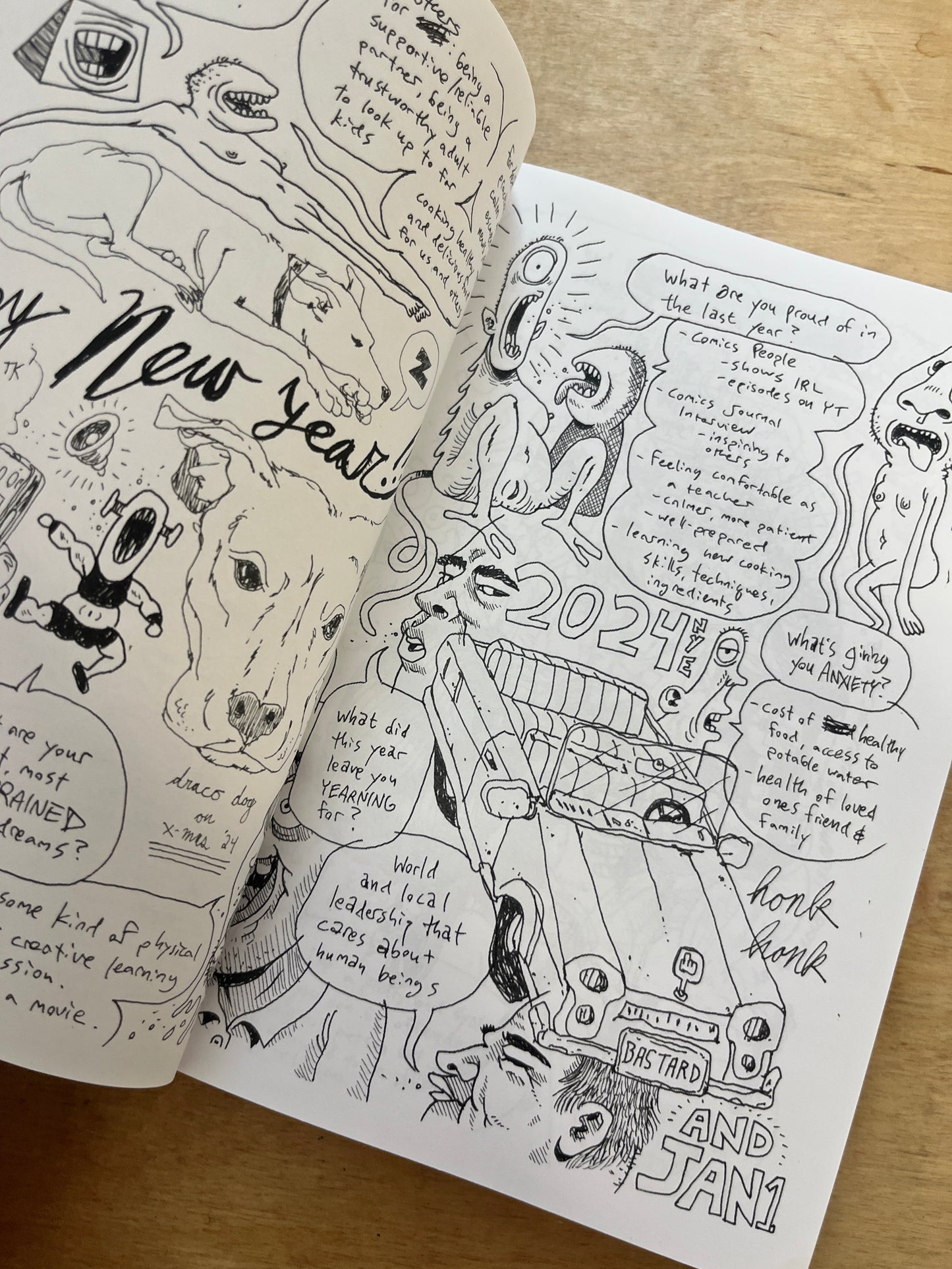 Waffles on Saturdays: A Comics Journal