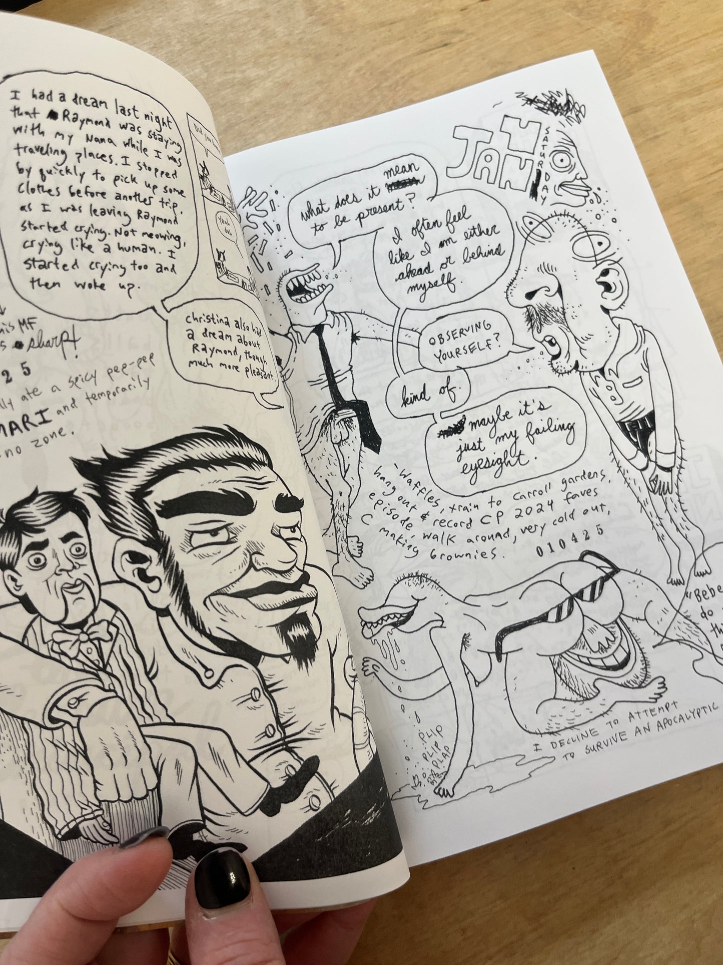 Waffles on Saturdays: A Comics Journal