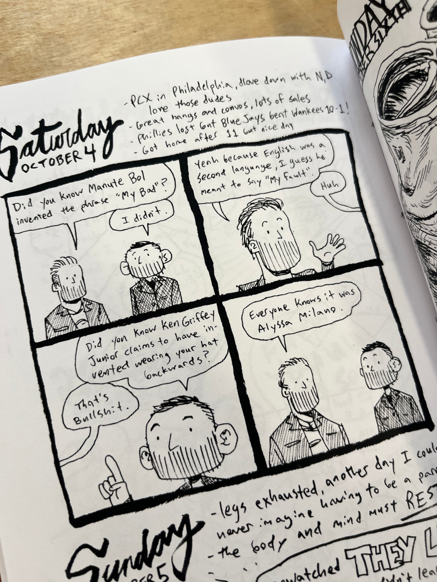 Waffles on Saturdays: A Comics Journal