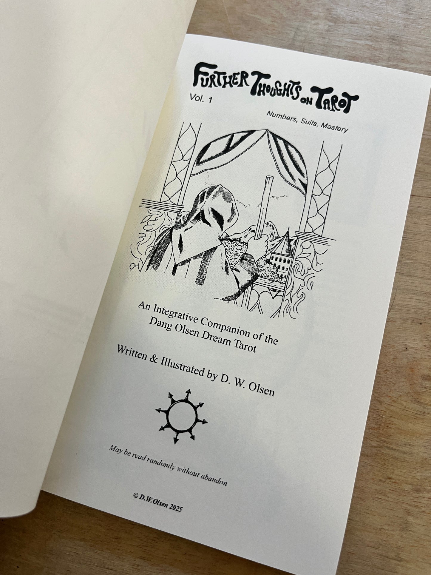 Further Thoughts on Tarot: Vol 1