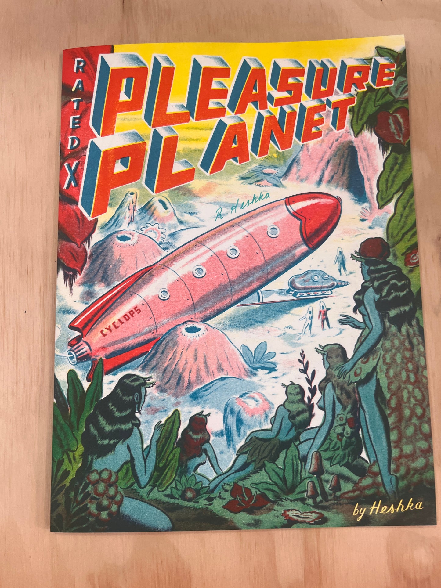 Pleasure Planet