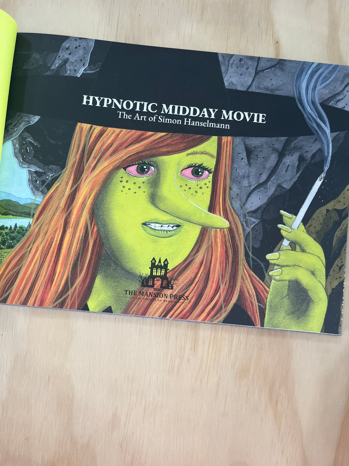 Hypnotic Midday Movie : The Art of Simon Hanselmann
