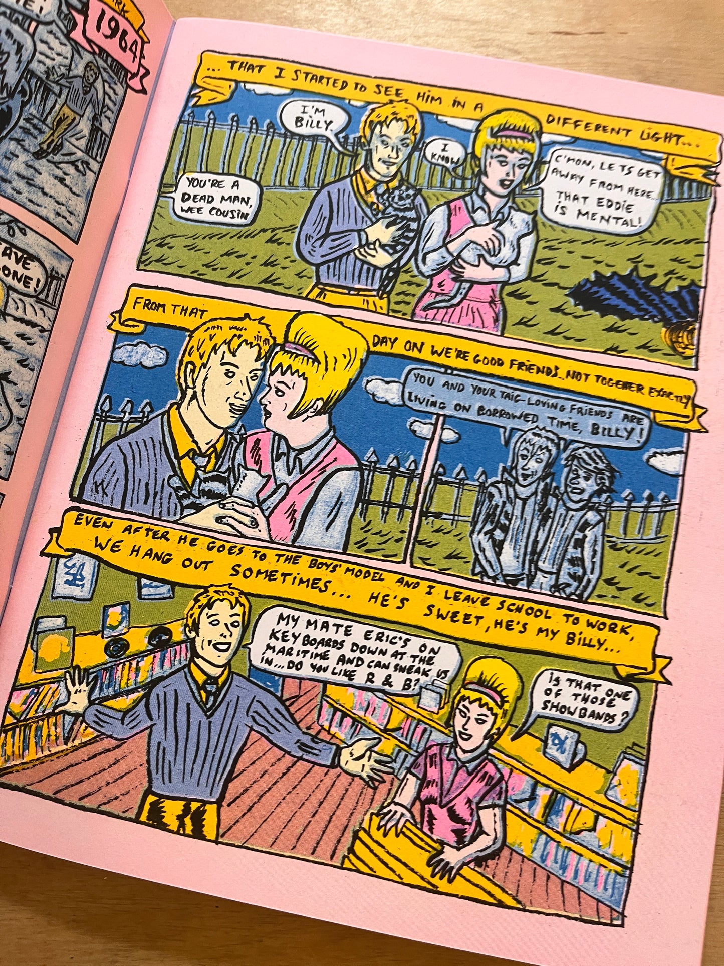 Belfaust: Torn Between Two Lovers