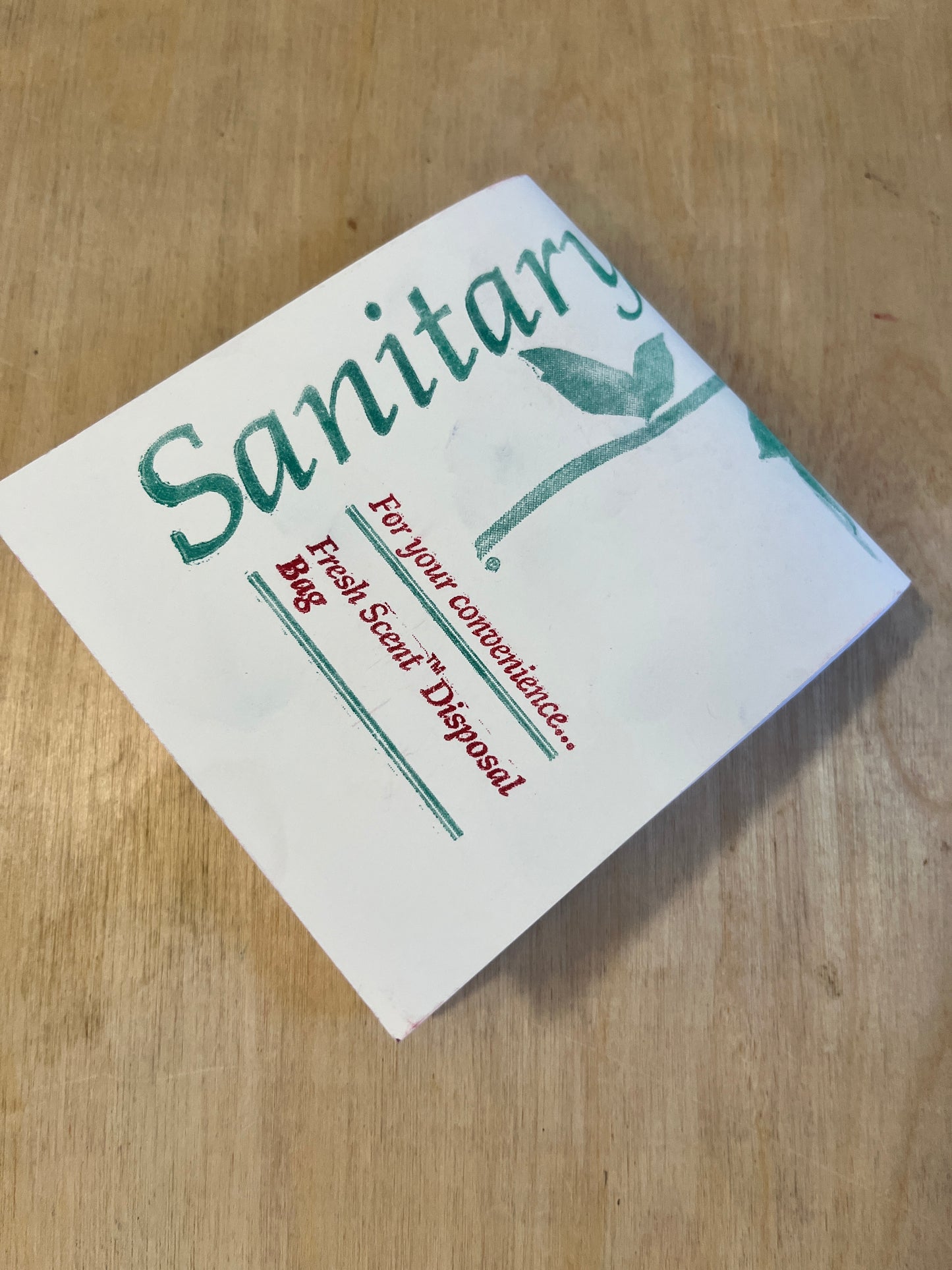 Napkin (Thank You For Having Sex With Carta Monir) by Carta Monir