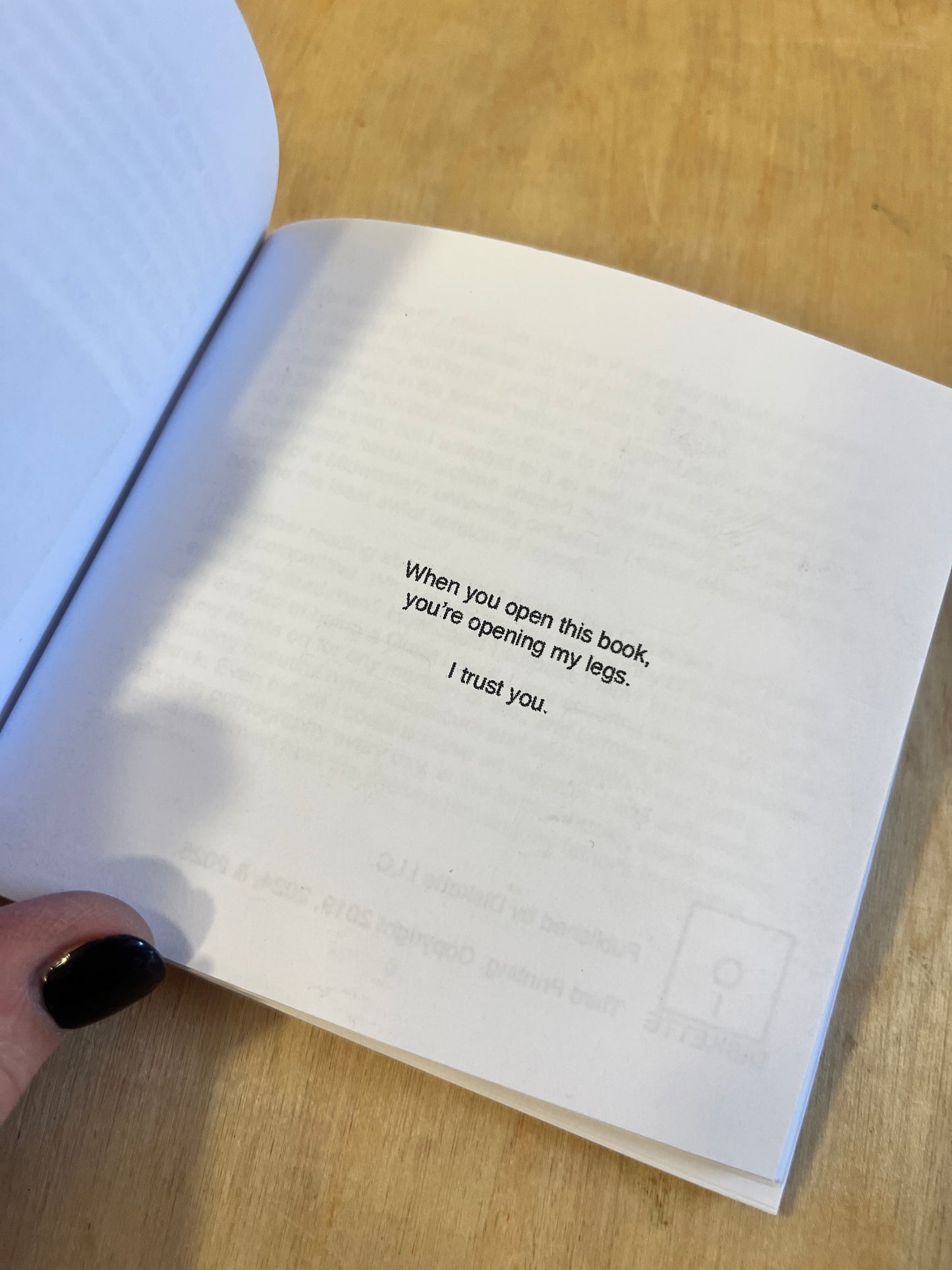 Napkin (Thank You For Having Sex With Carta Monir) by Carta Monir