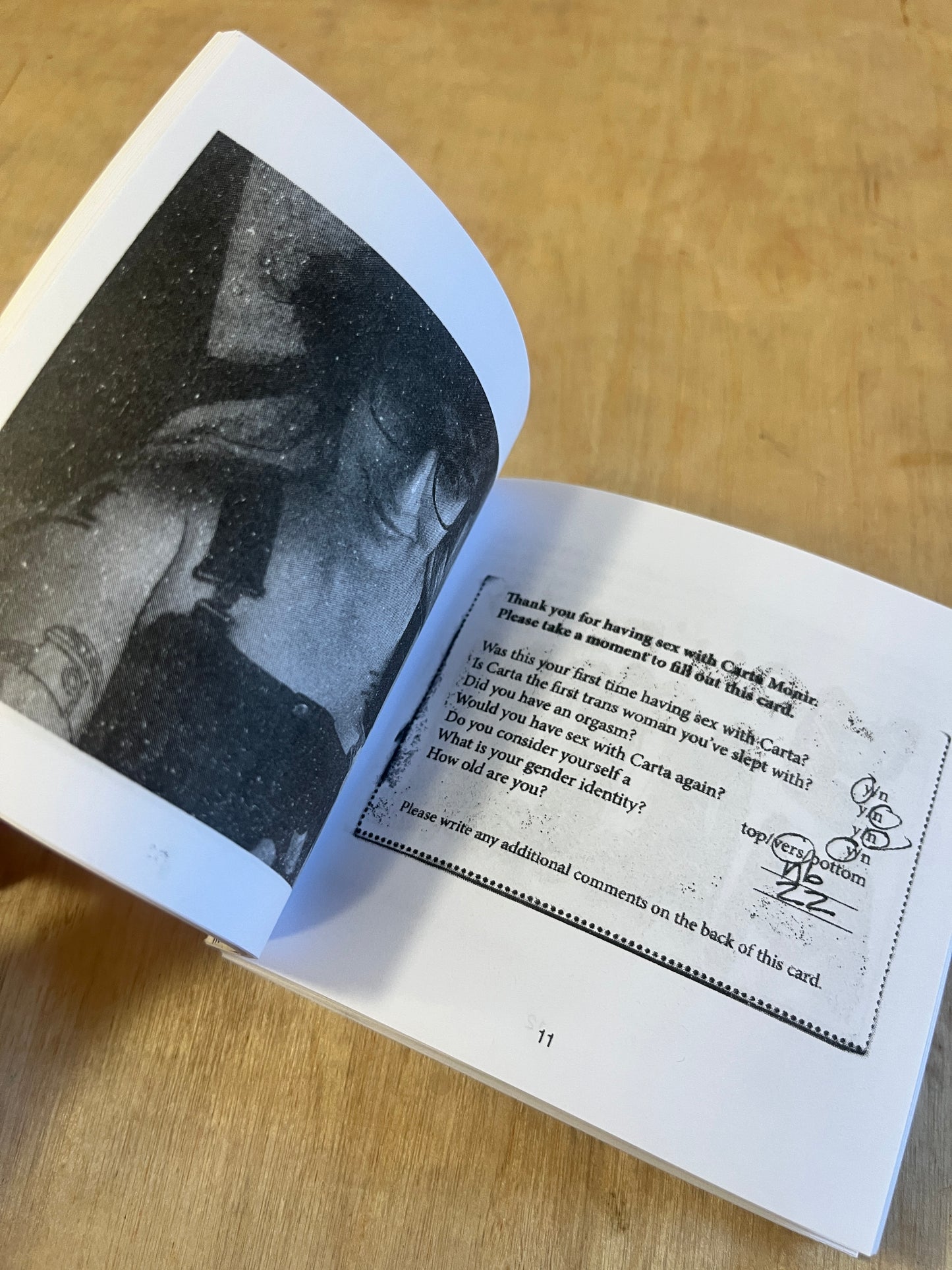 Napkin (Thank You For Having Sex With Carta Monir) by Carta Monir