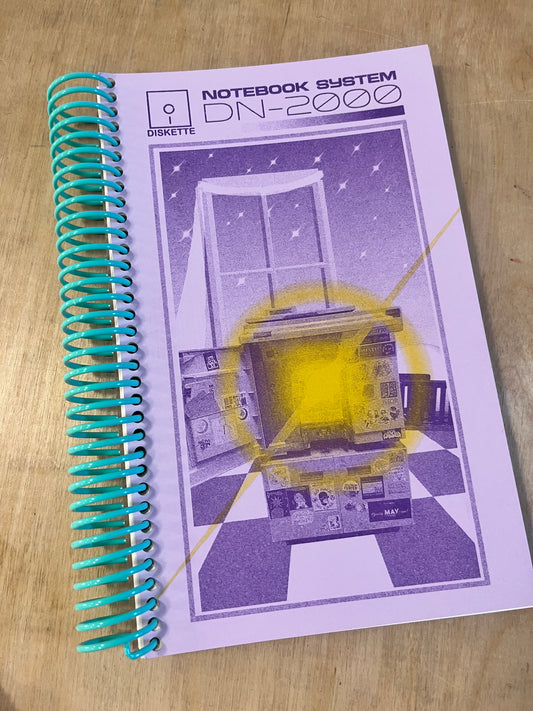Diskette Notebook System
