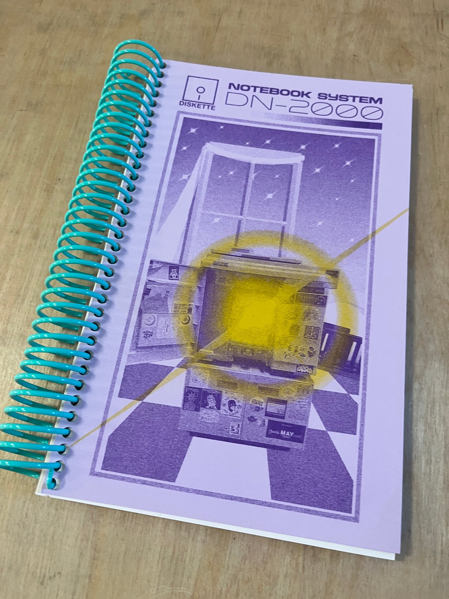 Diskette Notebook System