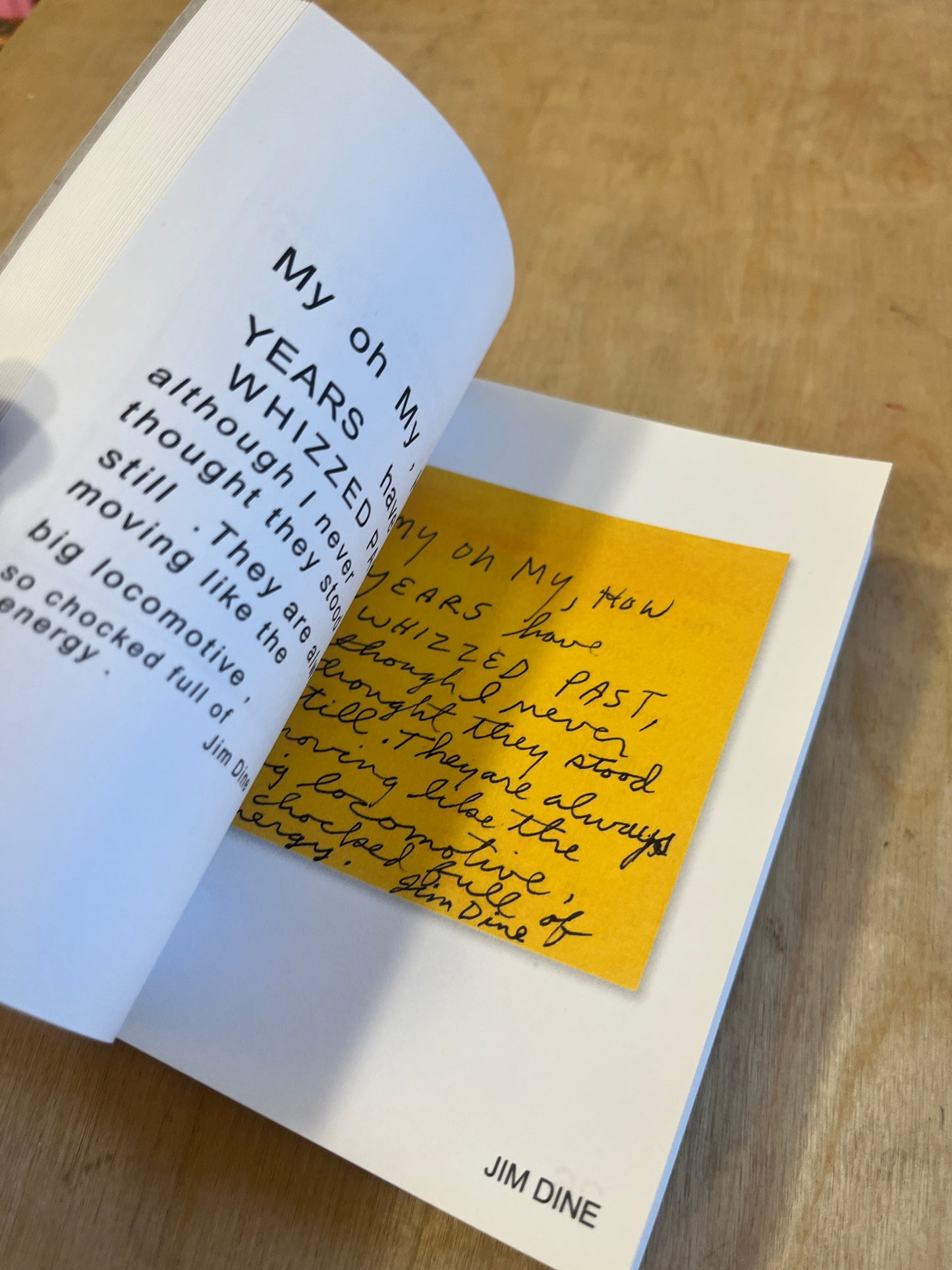 Wish You Were Here: 111 Artists, 111 Notes