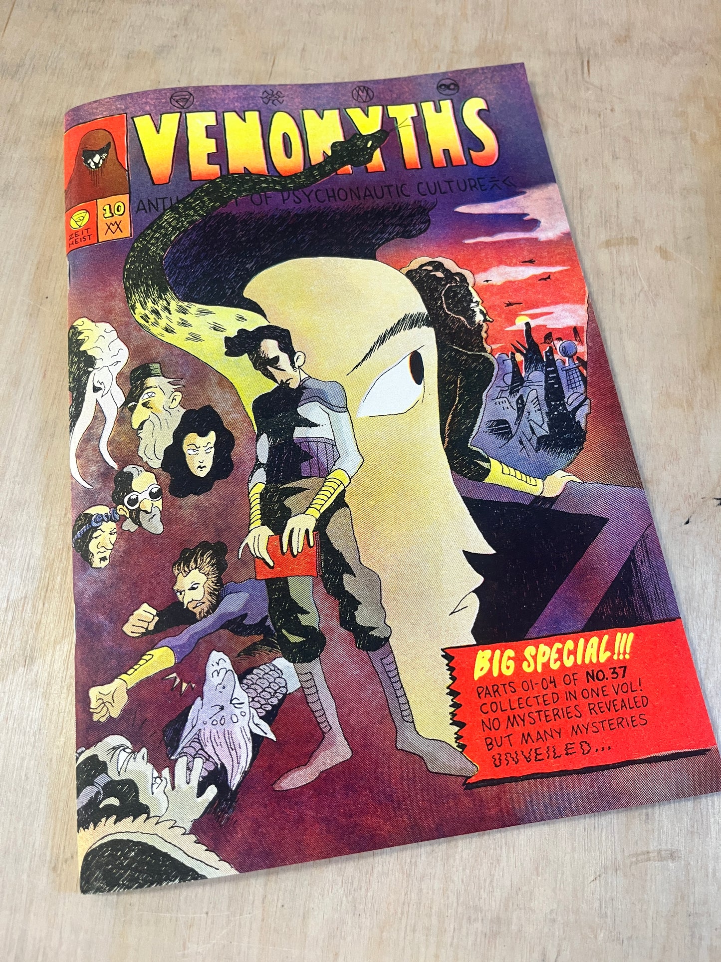 Venomyths Issues