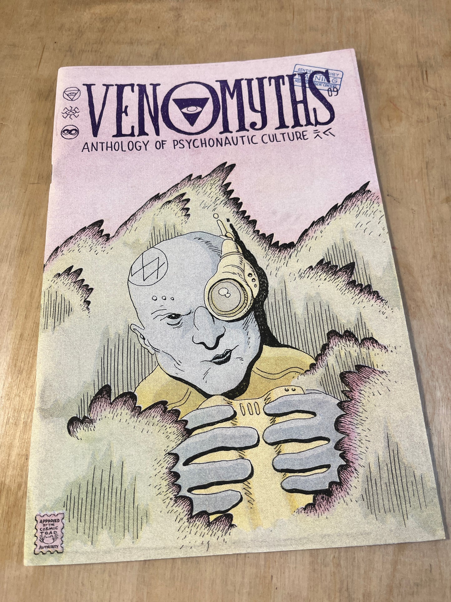 Venomyths Issues