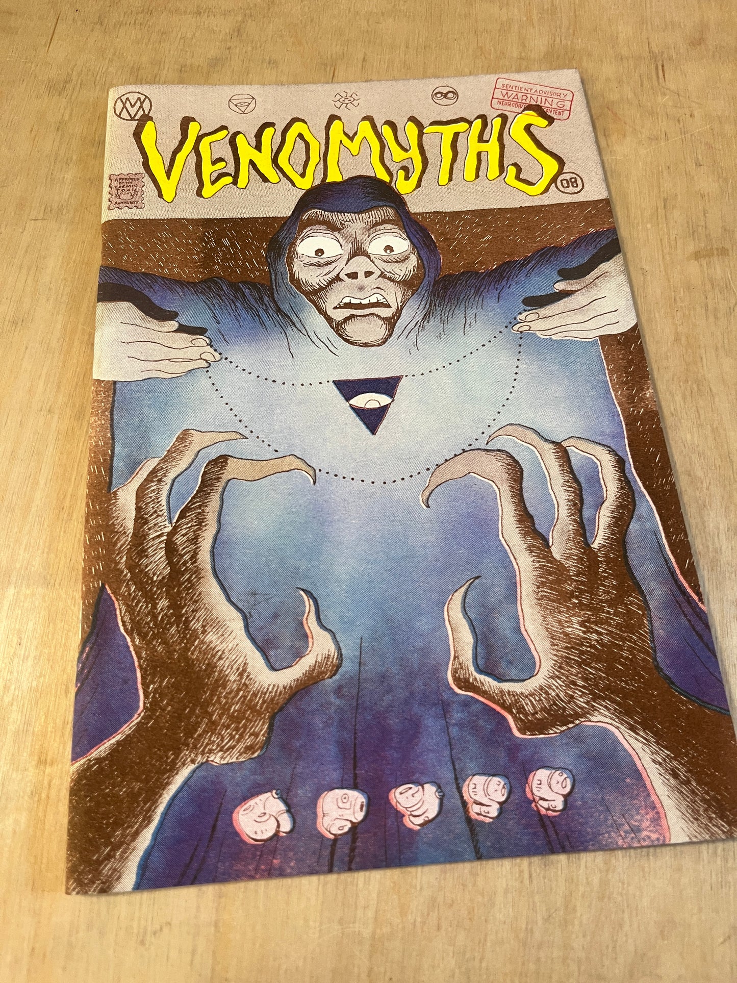 Venomyths Issues