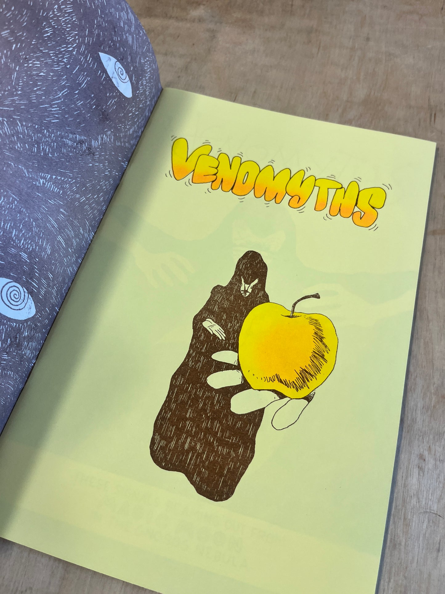 Venomyths Issues