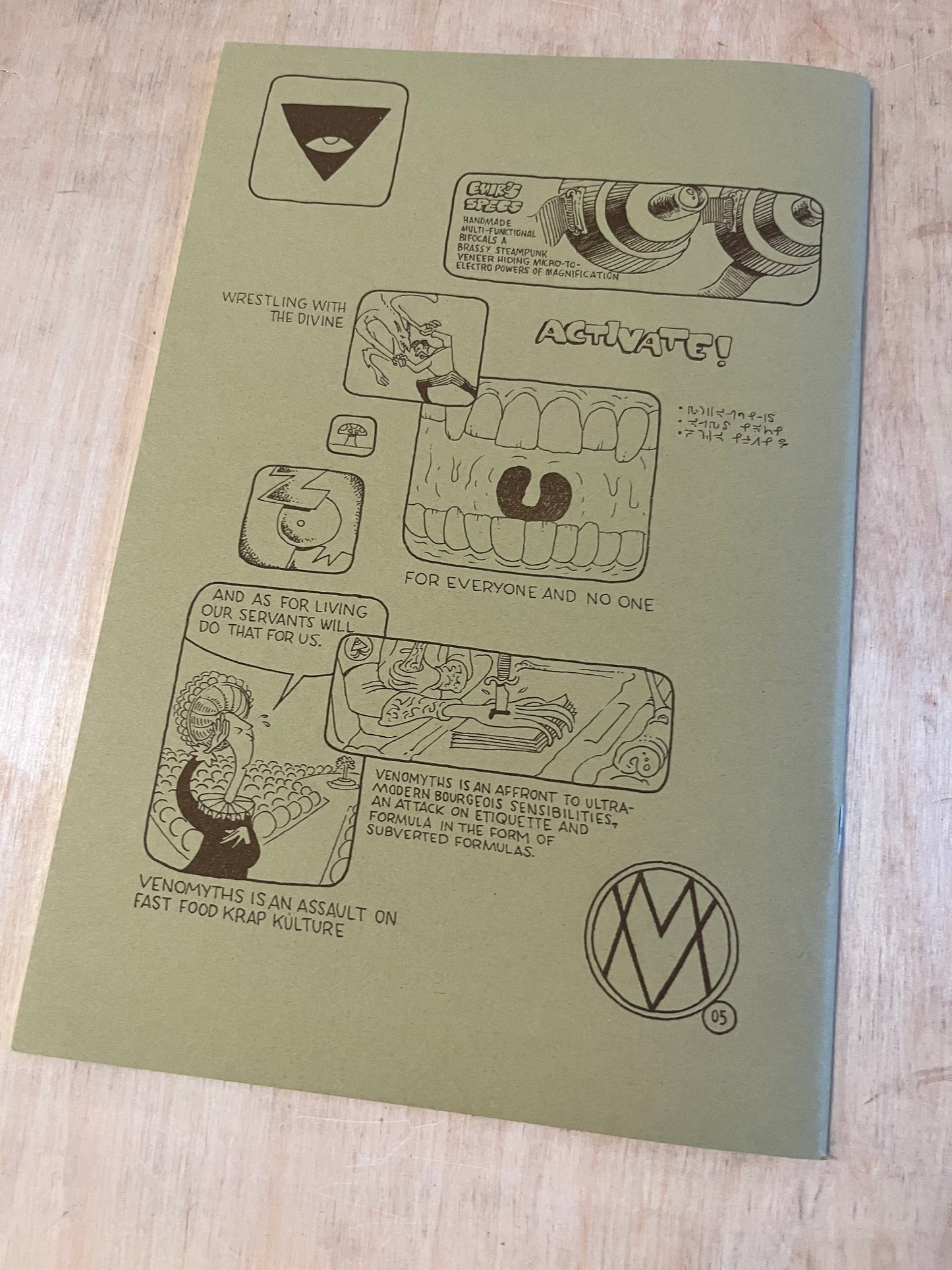 Venomyths Issues