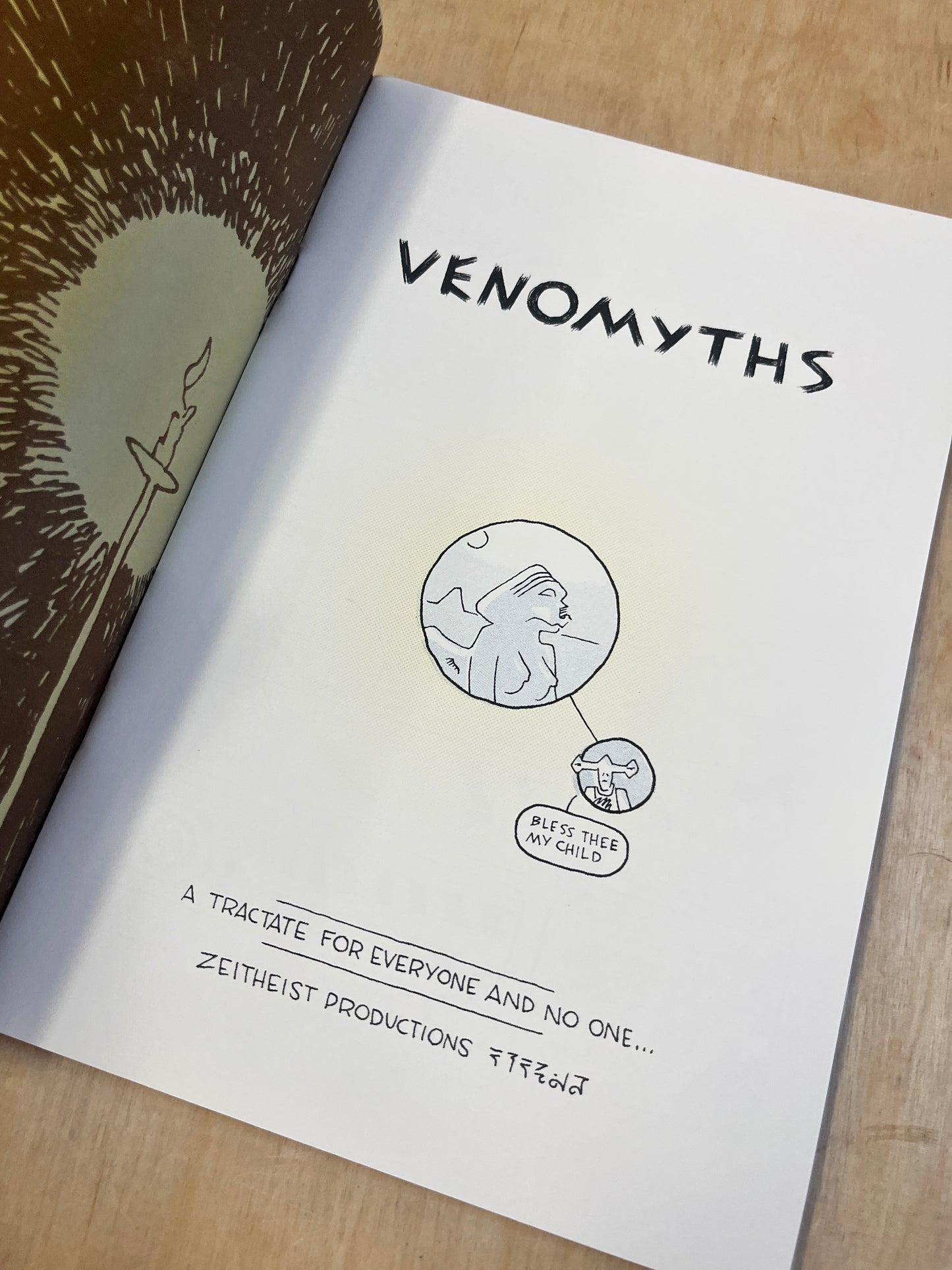 Venomyths Issues