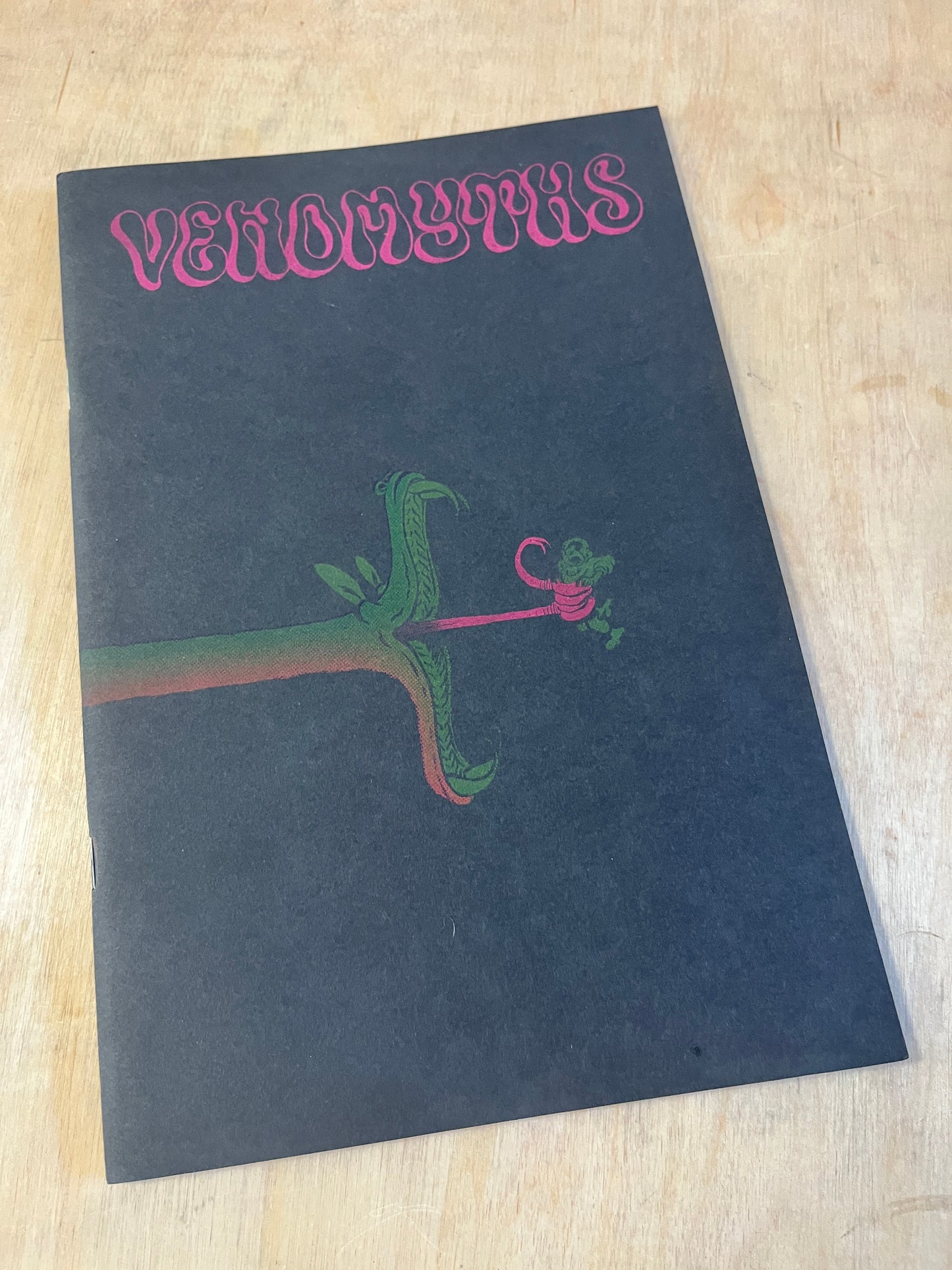 Venomyths Issues