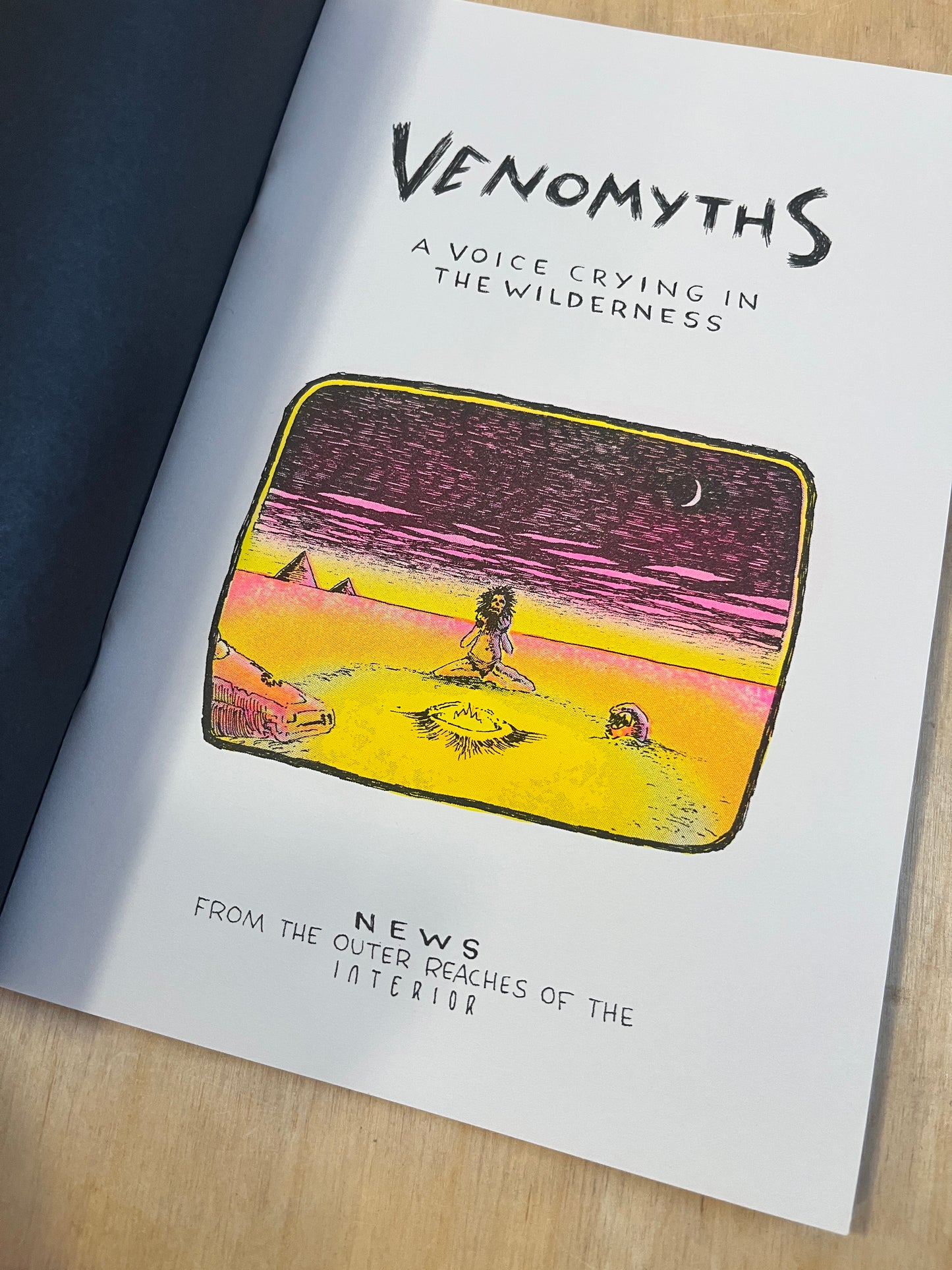Venomyths Issues
