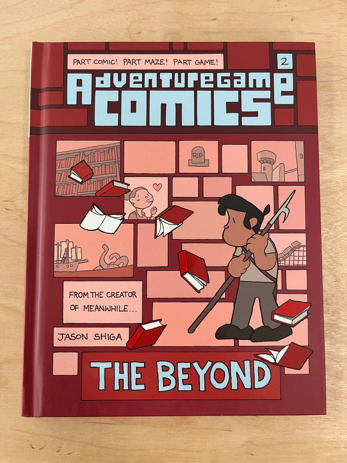 Adventuregame Comics: The Beyond (Book 2)