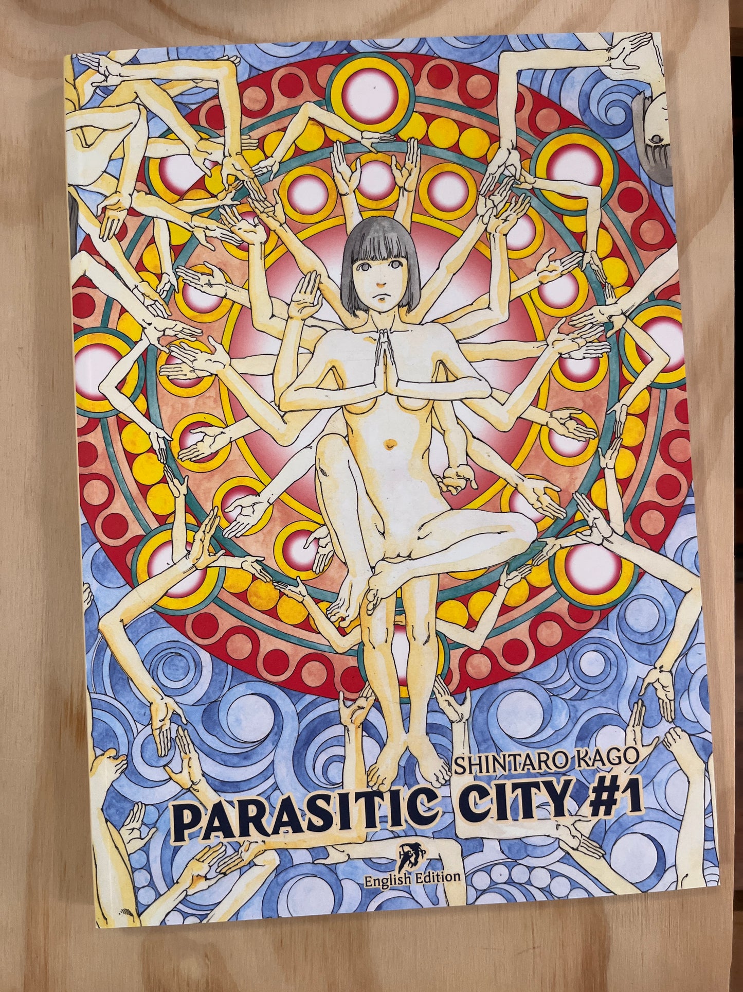 Parasitic City #1