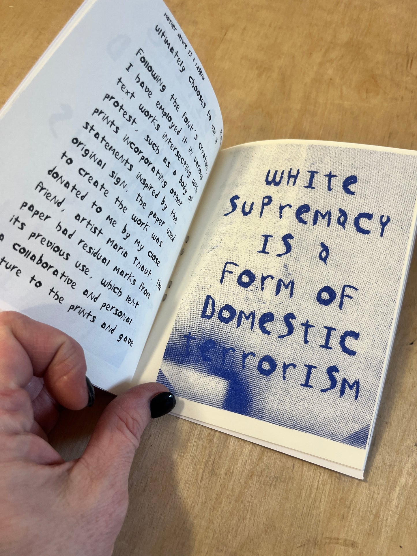 Mother Nature is a Lesbian, An Exploration Zine