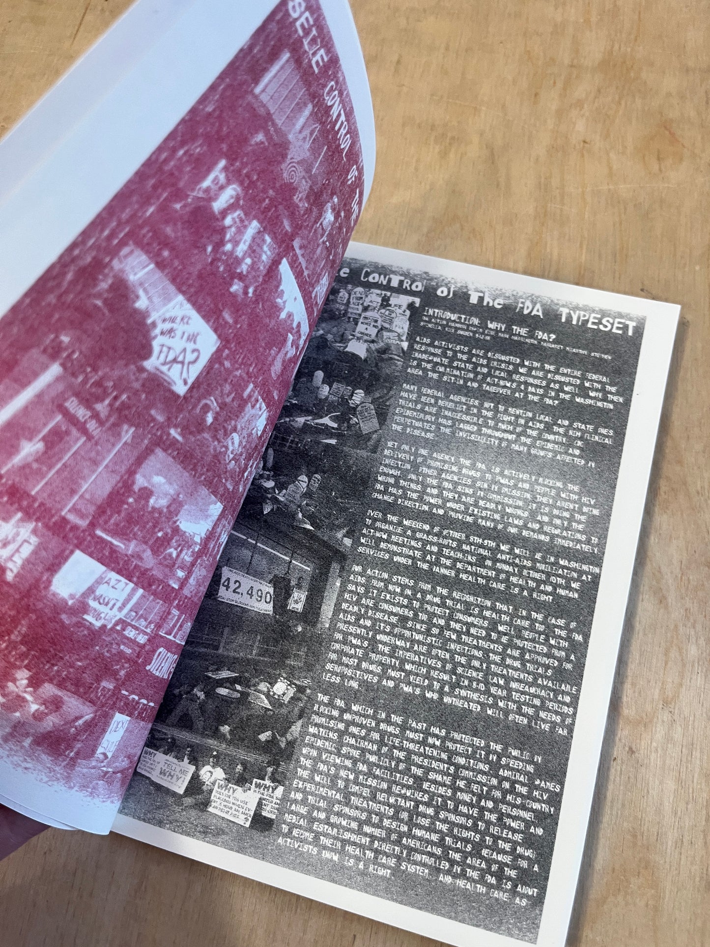 Typography as Memorial - Seize Control of the FDA