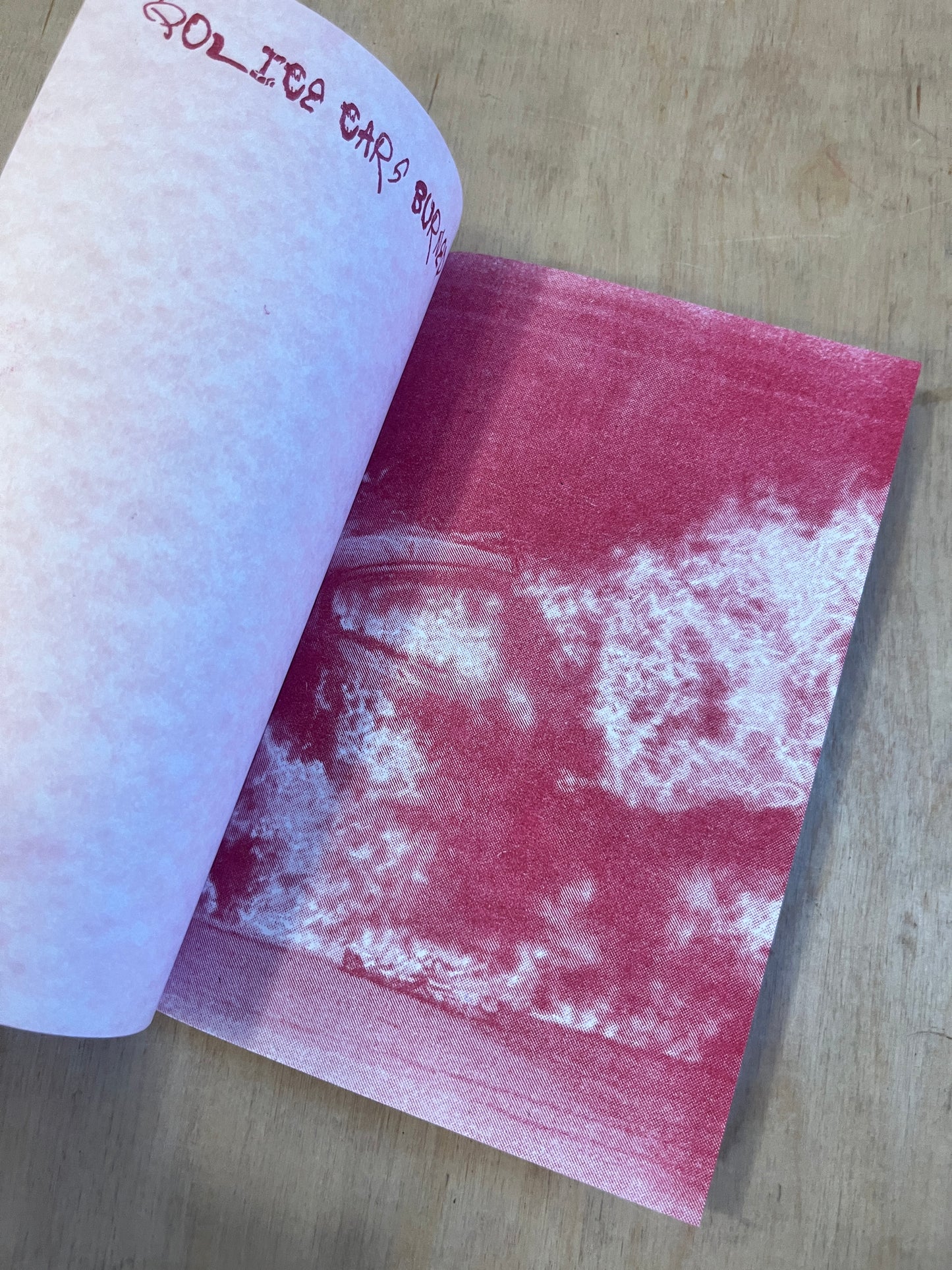 An Imperfect Archive of Police Cars set on Fire during Protests 2020-2025