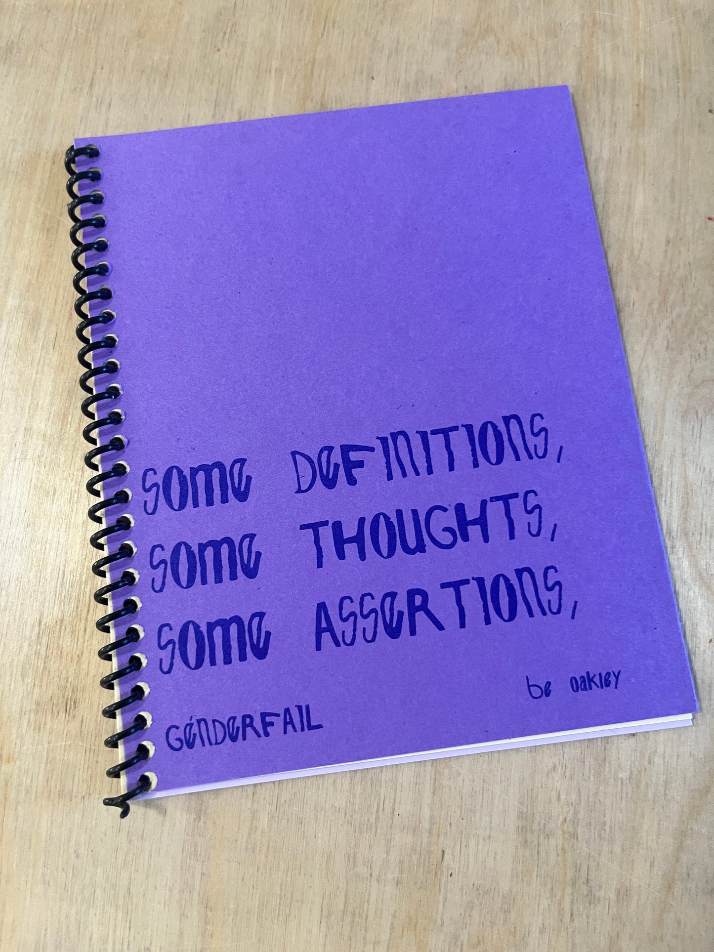 Some Definitions, Some Thoughts, Some Assertions, Radical Softness as a Boundless Form of Resistance 3rd ED.