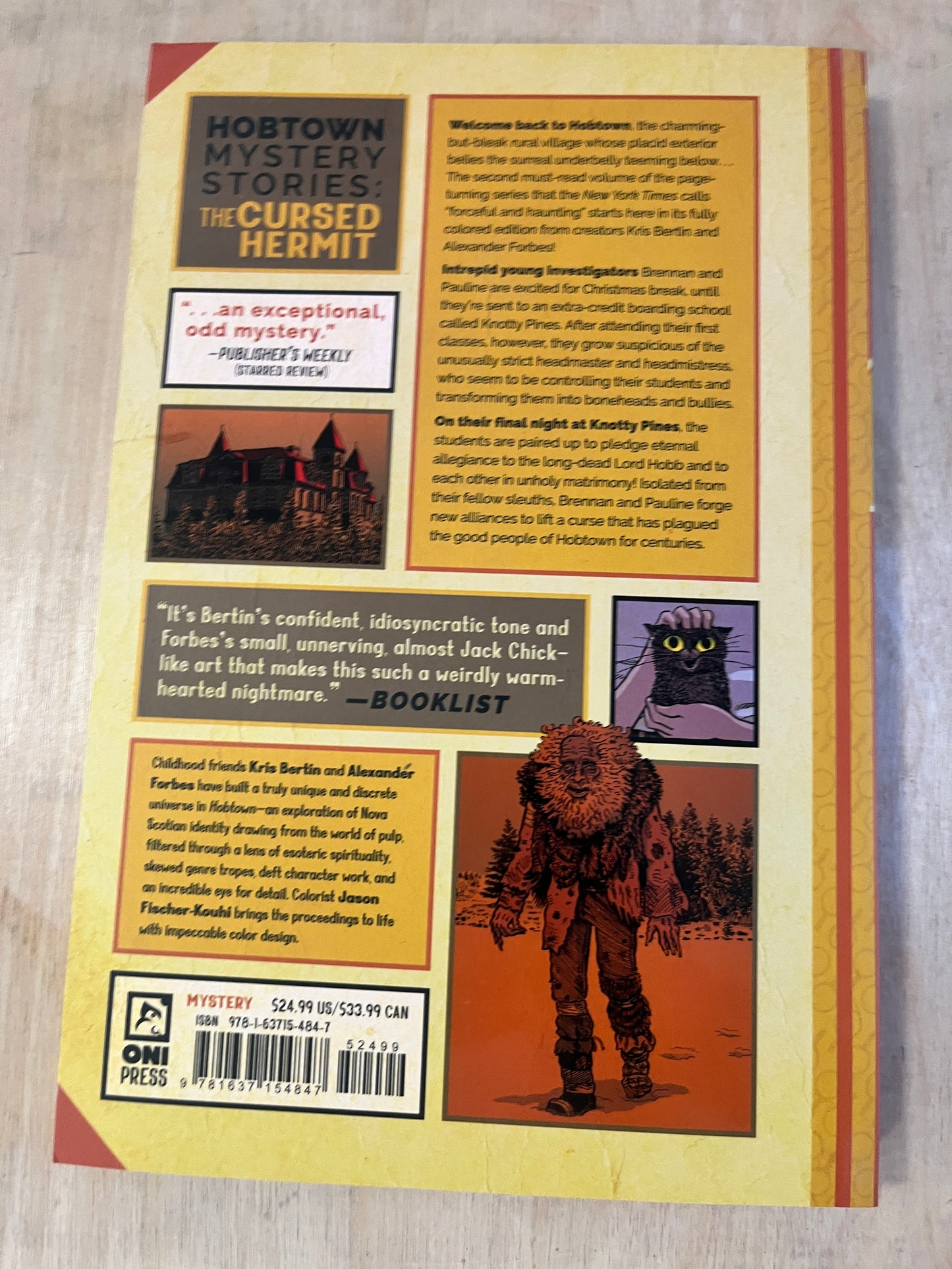Hobtown Mystery Stories Vol. 2: The Cursed Hermit