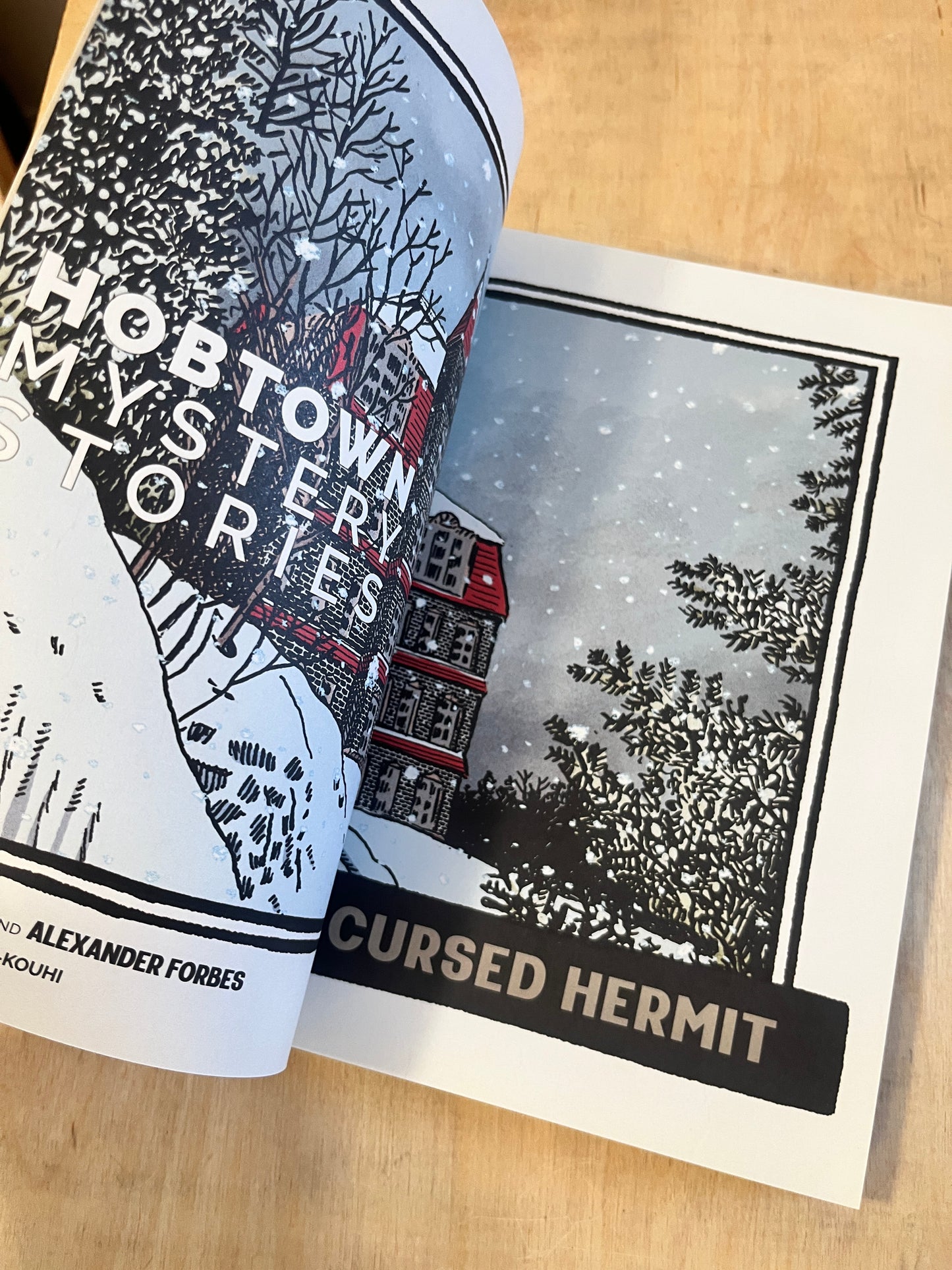 Hobtown Mystery Stories Vol. 2: The Cursed Hermit