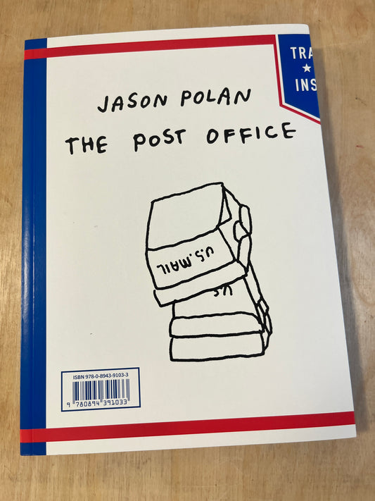 Jason Polan: The Post Office