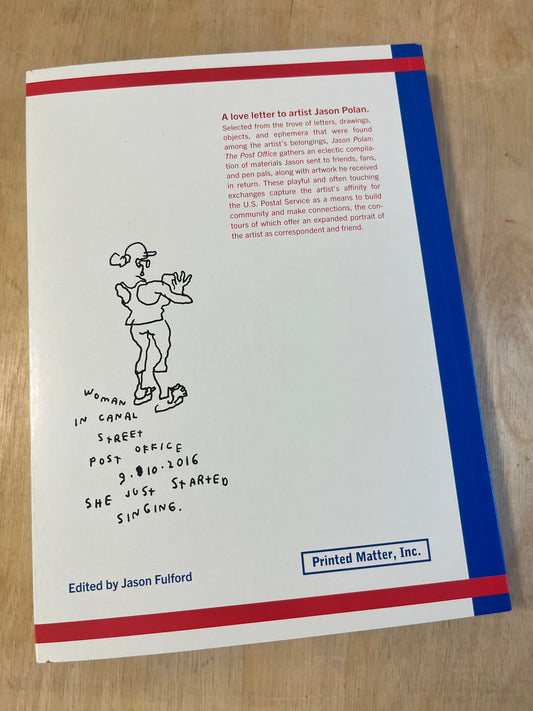 Jason Polan: The Post Office