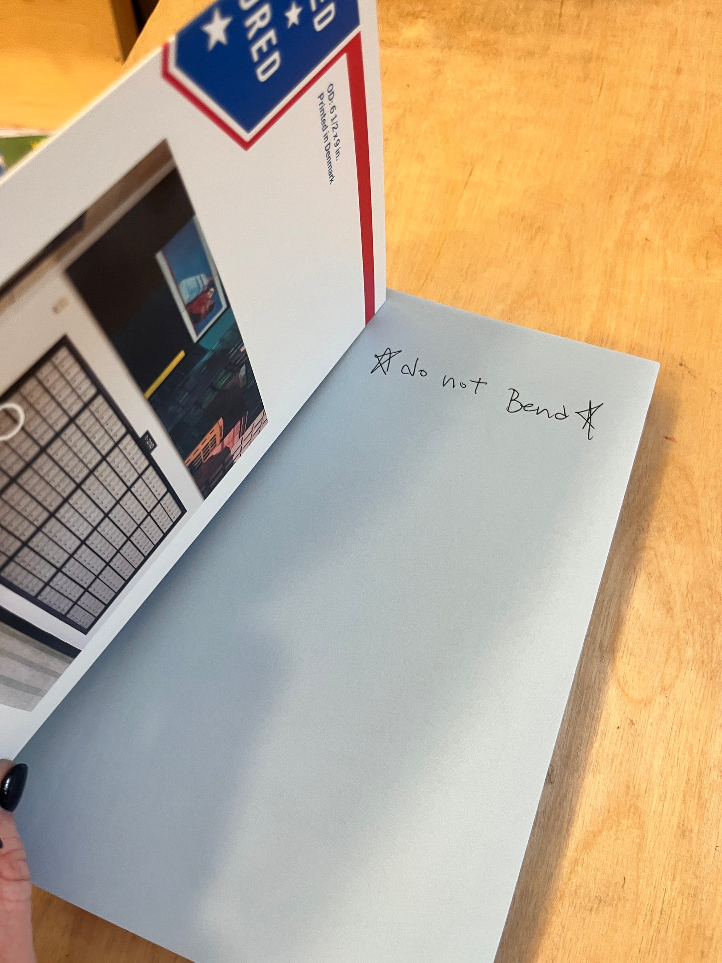 Jason Polan: The Post Office